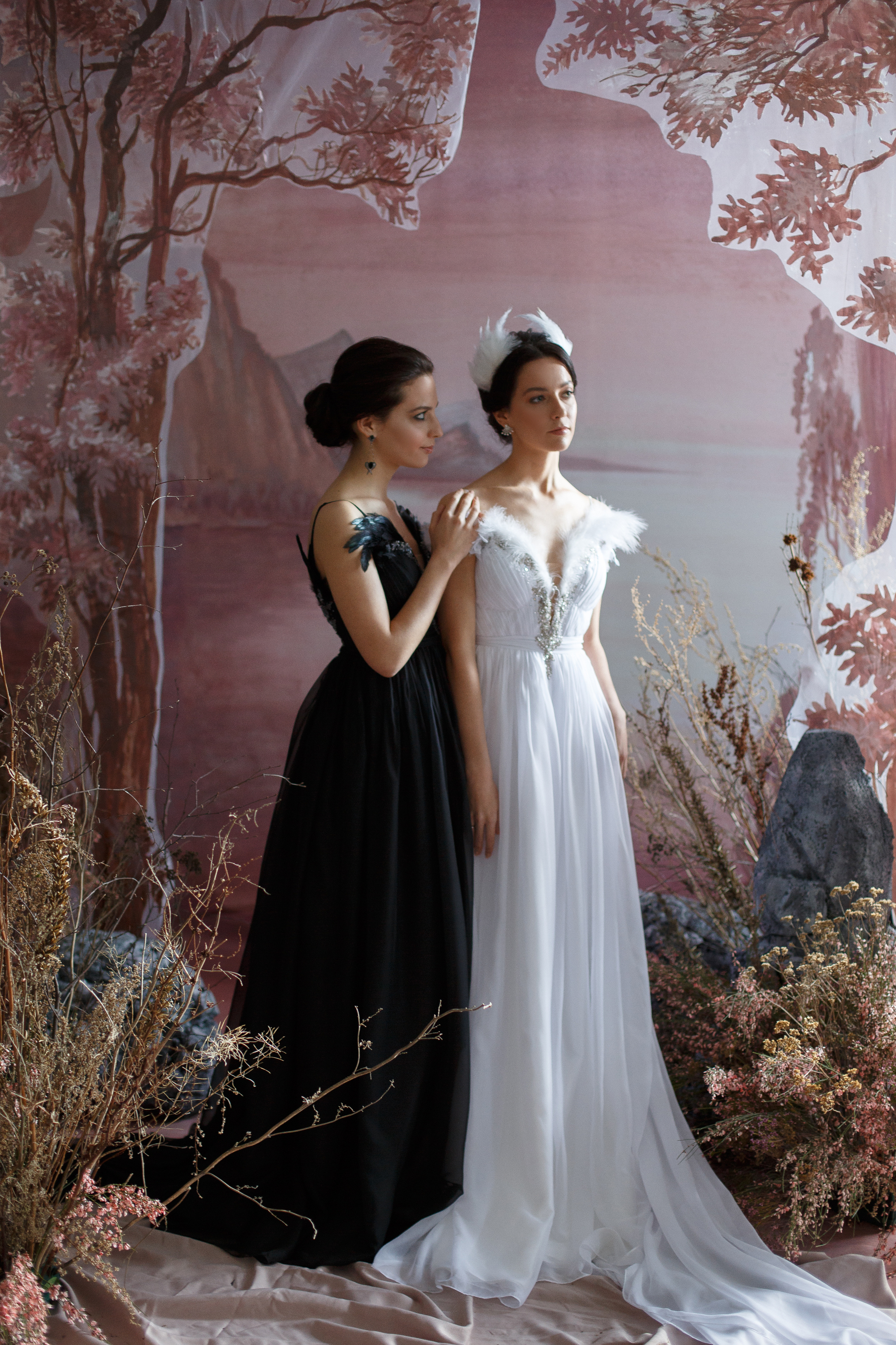 Лебединое озеро. Одетта и Одиллия. Фотограф Анна Котова