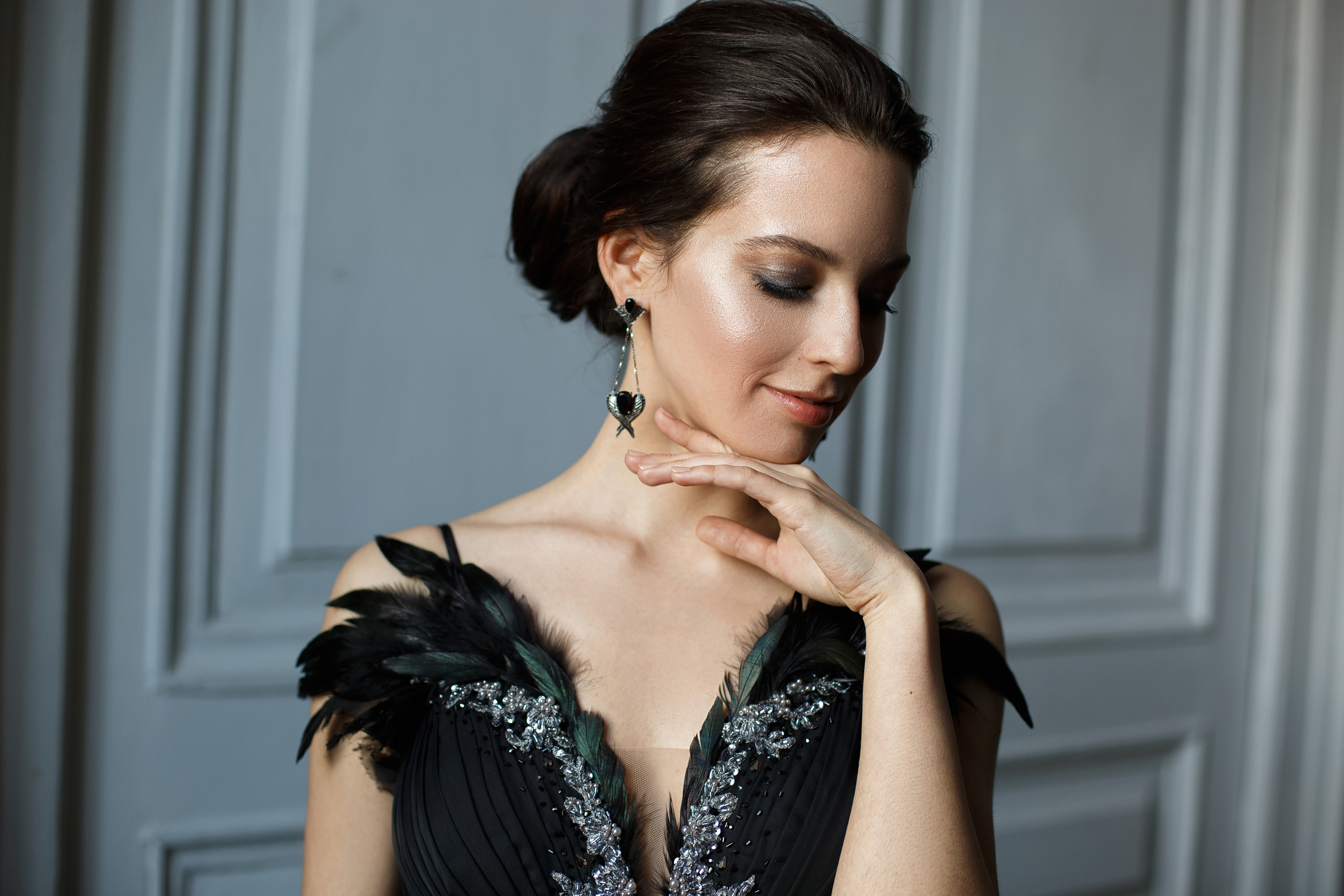 Лебединое озеро. Одетта и Одиллия. Фотограф Анна Котова