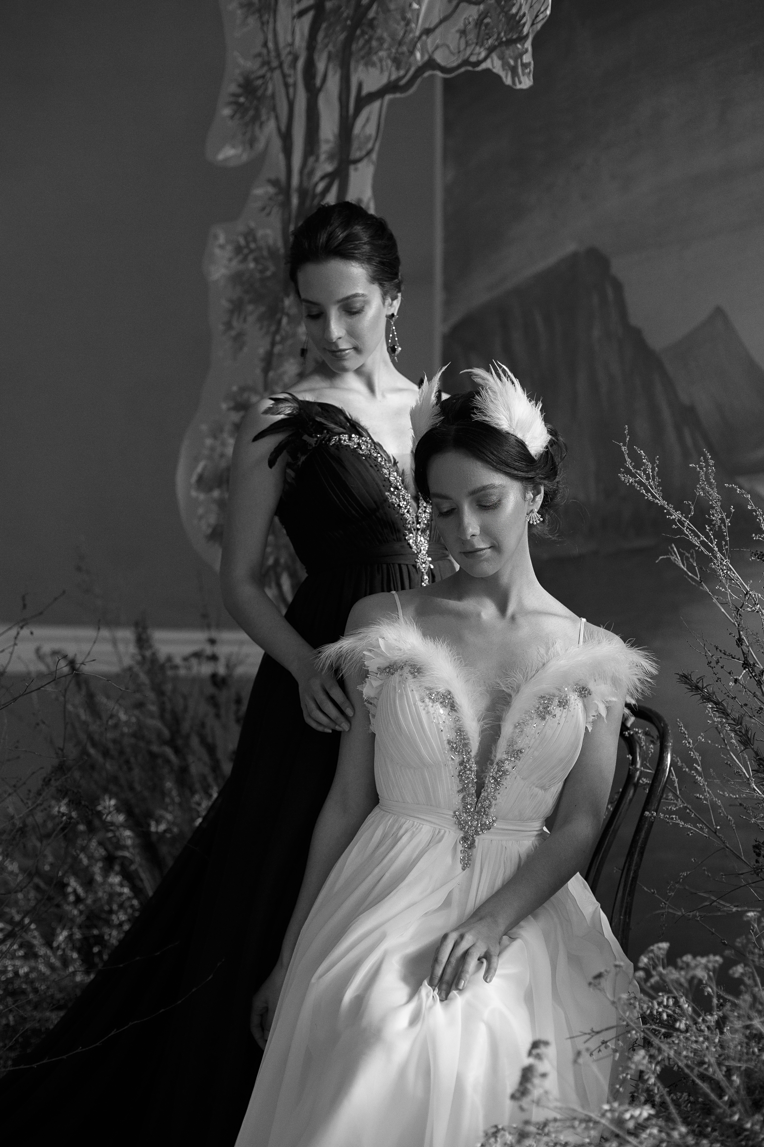 Лебединое озеро. Одетта и Одиллия. Фотограф Анна Котова