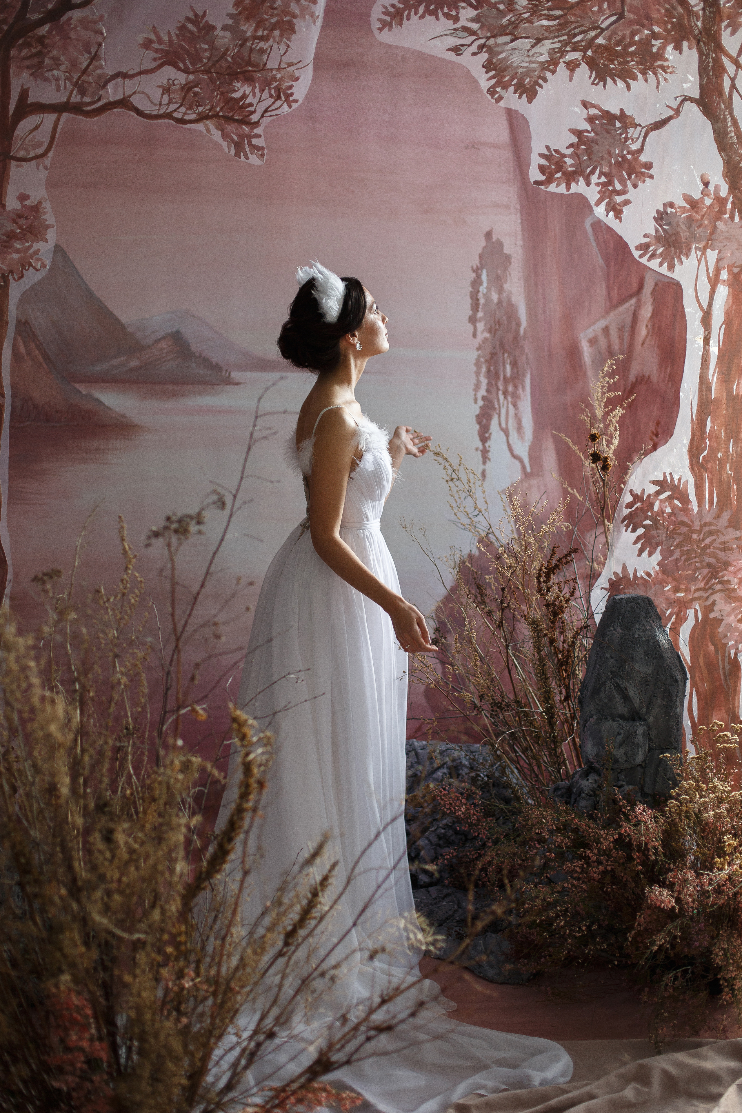 Лебединое озеро. Одетта и Одиллия. Фотограф Анна Котова