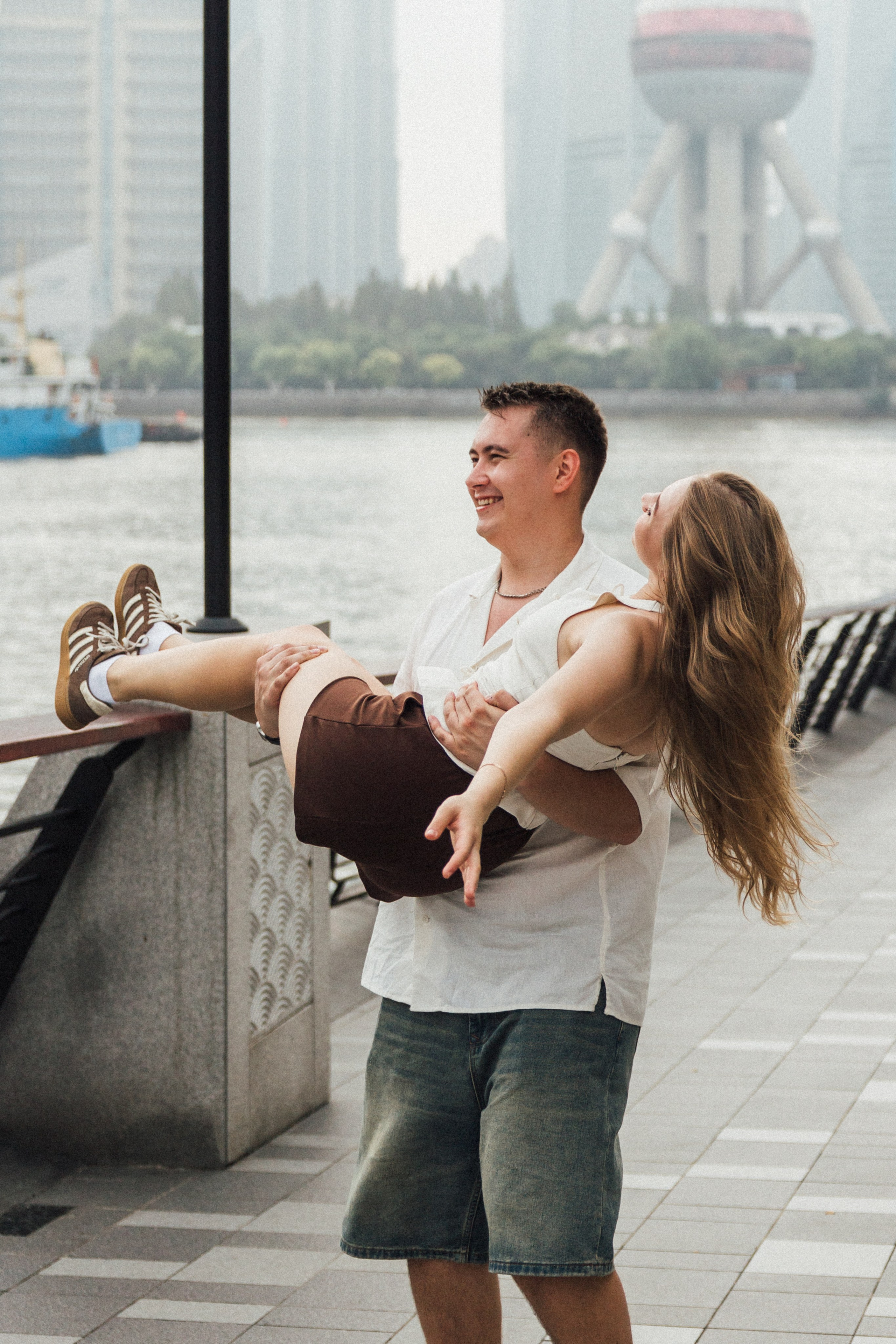 Couples. Семейный фотограф в городе Шанхай, Китай Акулова Наталья