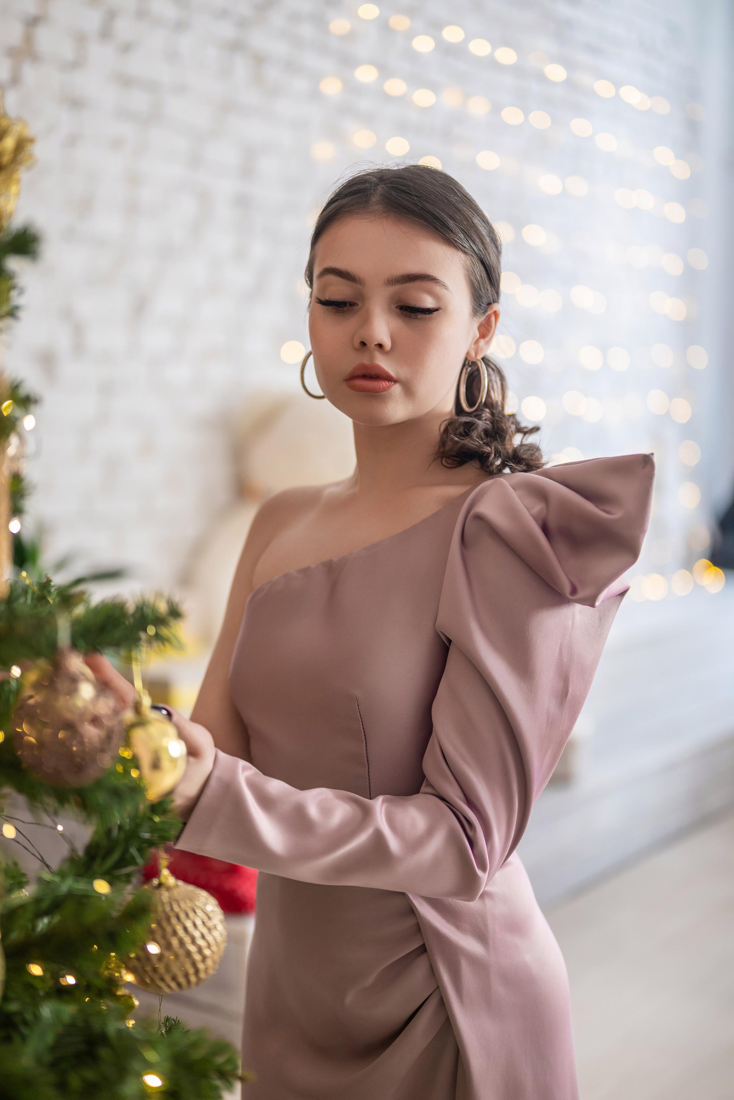 Реклама Новогодних платьев. Фотограф в городе Салават