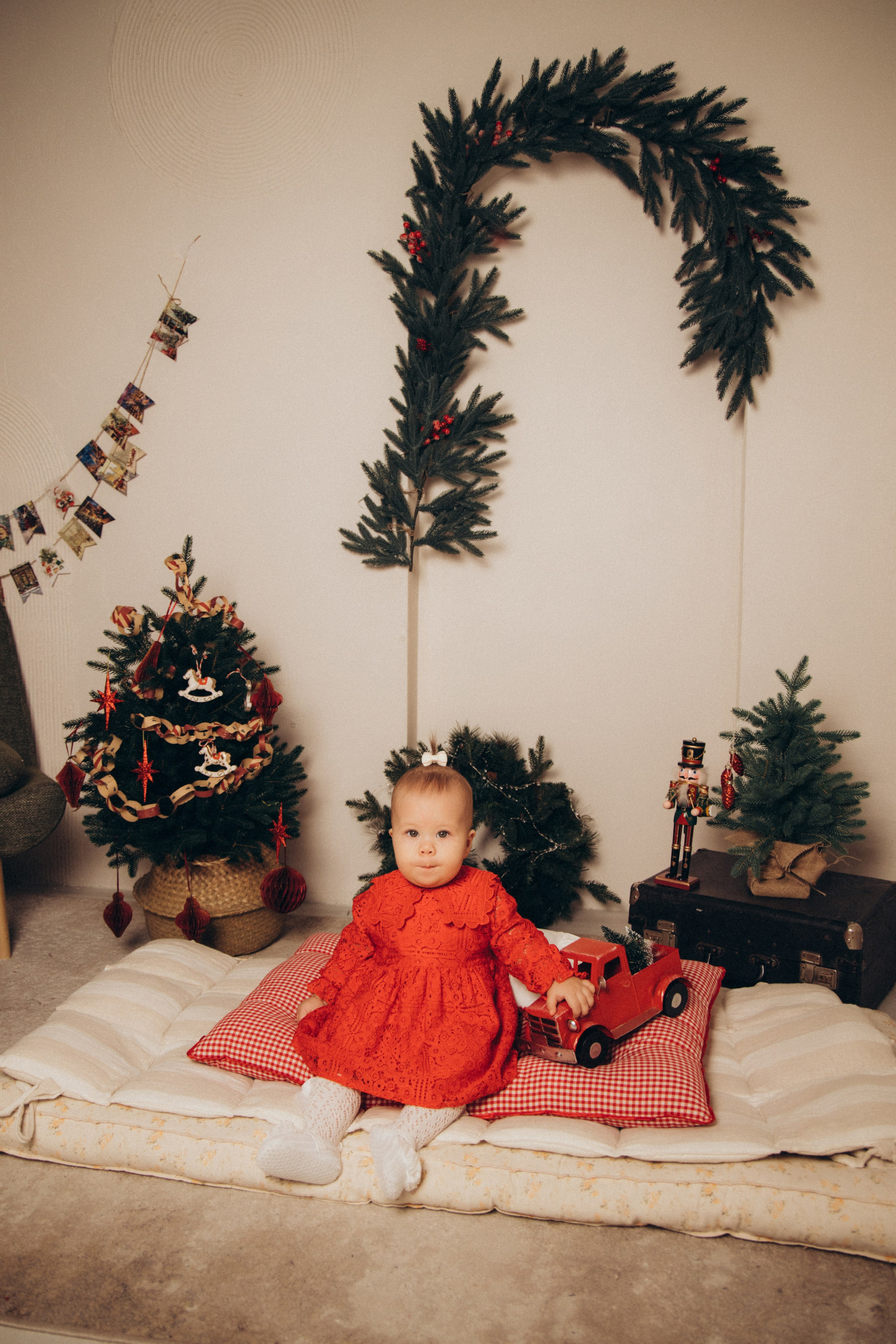 Амелия. Евгения Горбунова фотограф новорожденных в Новом Уренгое