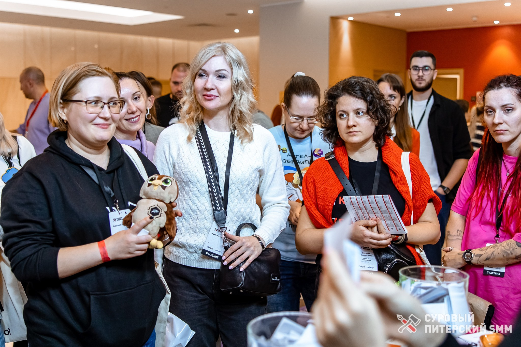 Репортаж конференции «Суровый Питерский SMM». Фотограф в Санкт-Петербурге Ефремова Наталья