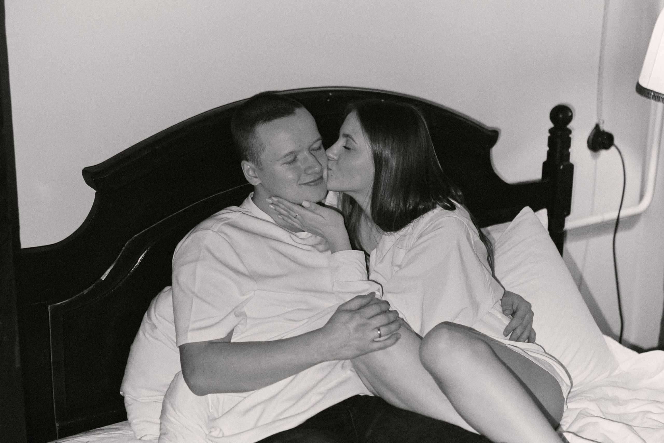 Подарок на годовщину — новогодняя съемка. Фотограф СПБ Засорина Юлия