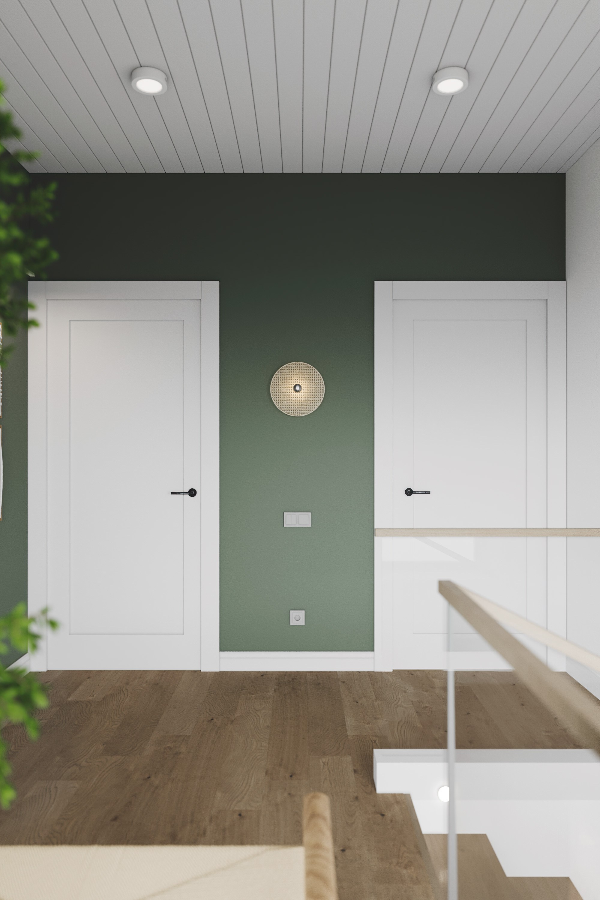 Запах соснового леса. MIRRO STUDIO Дизайн интерьера и реализация под ключ Варшава