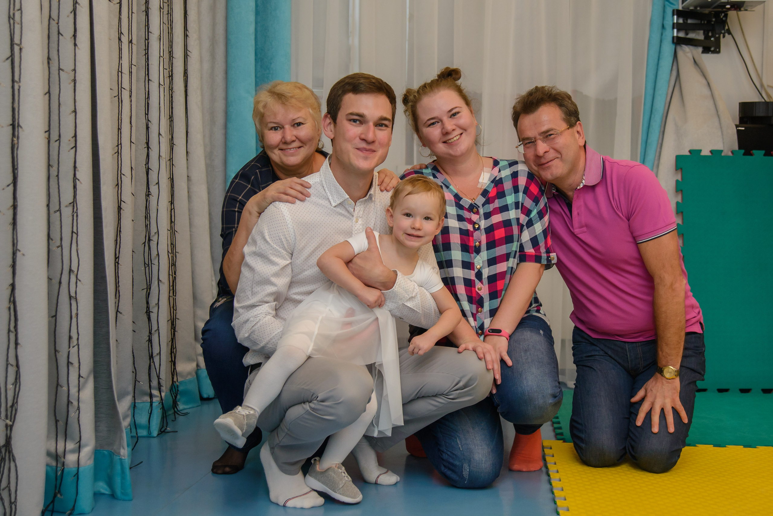 Детский день рождения_2 года Вареньке