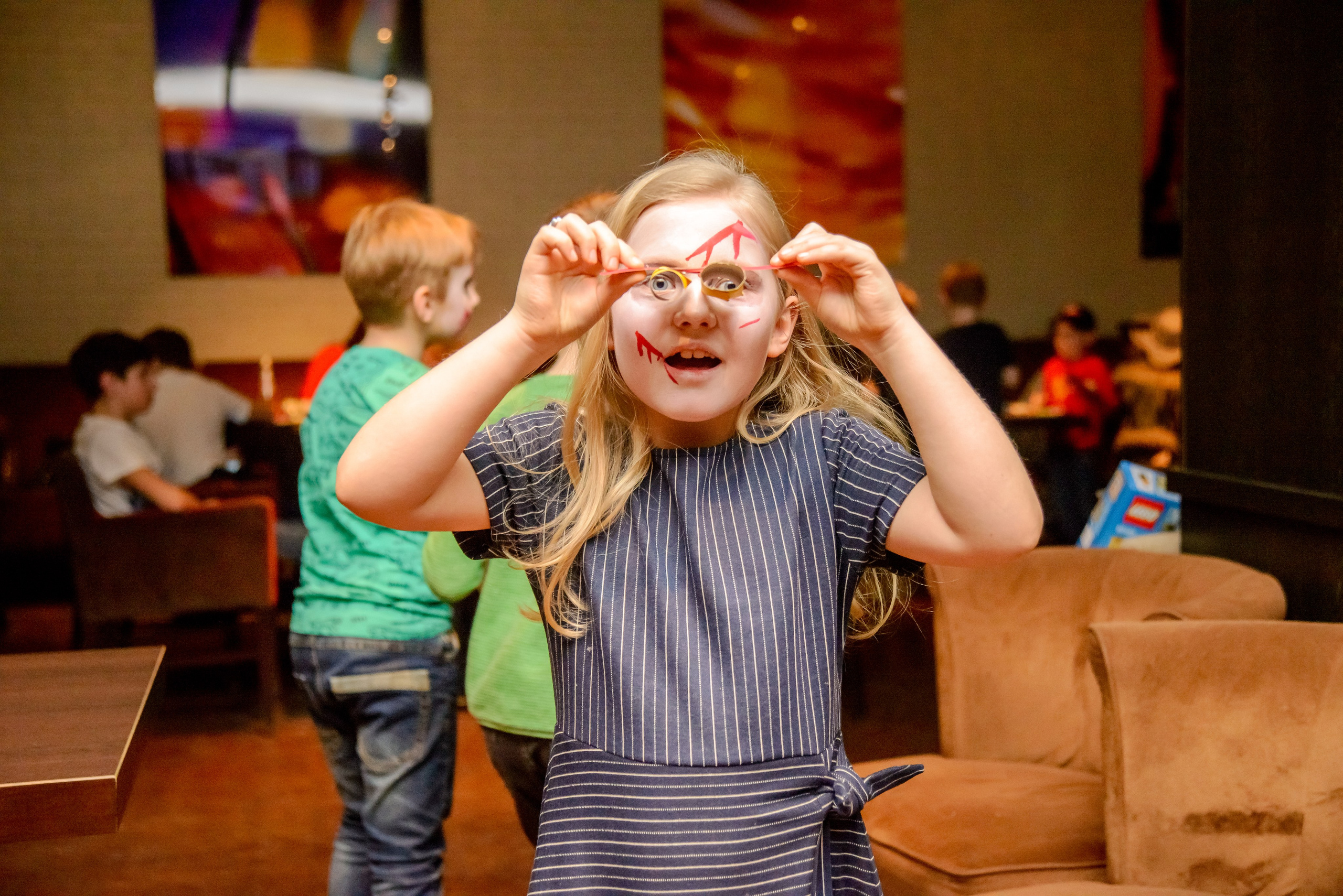 Детский день рождения в ресторане