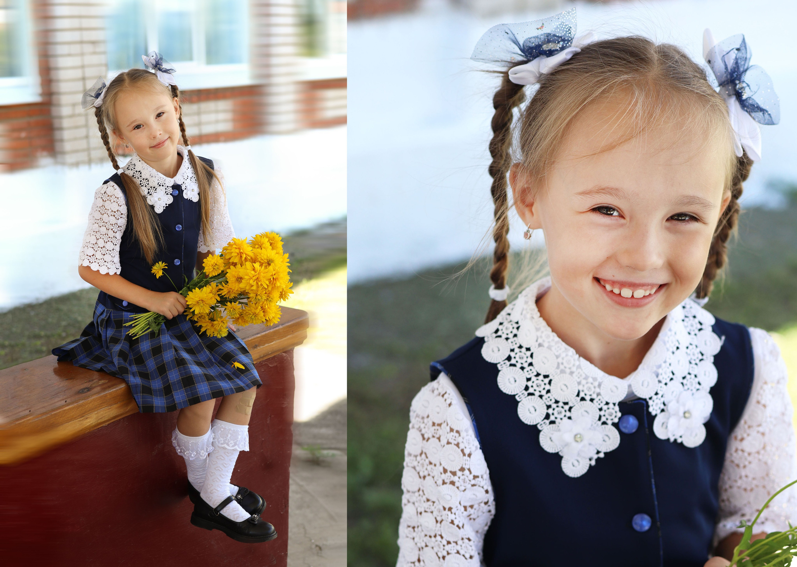 Школьная фотосессия. Детский и семейный фотограф в Москве Мария Сережкина