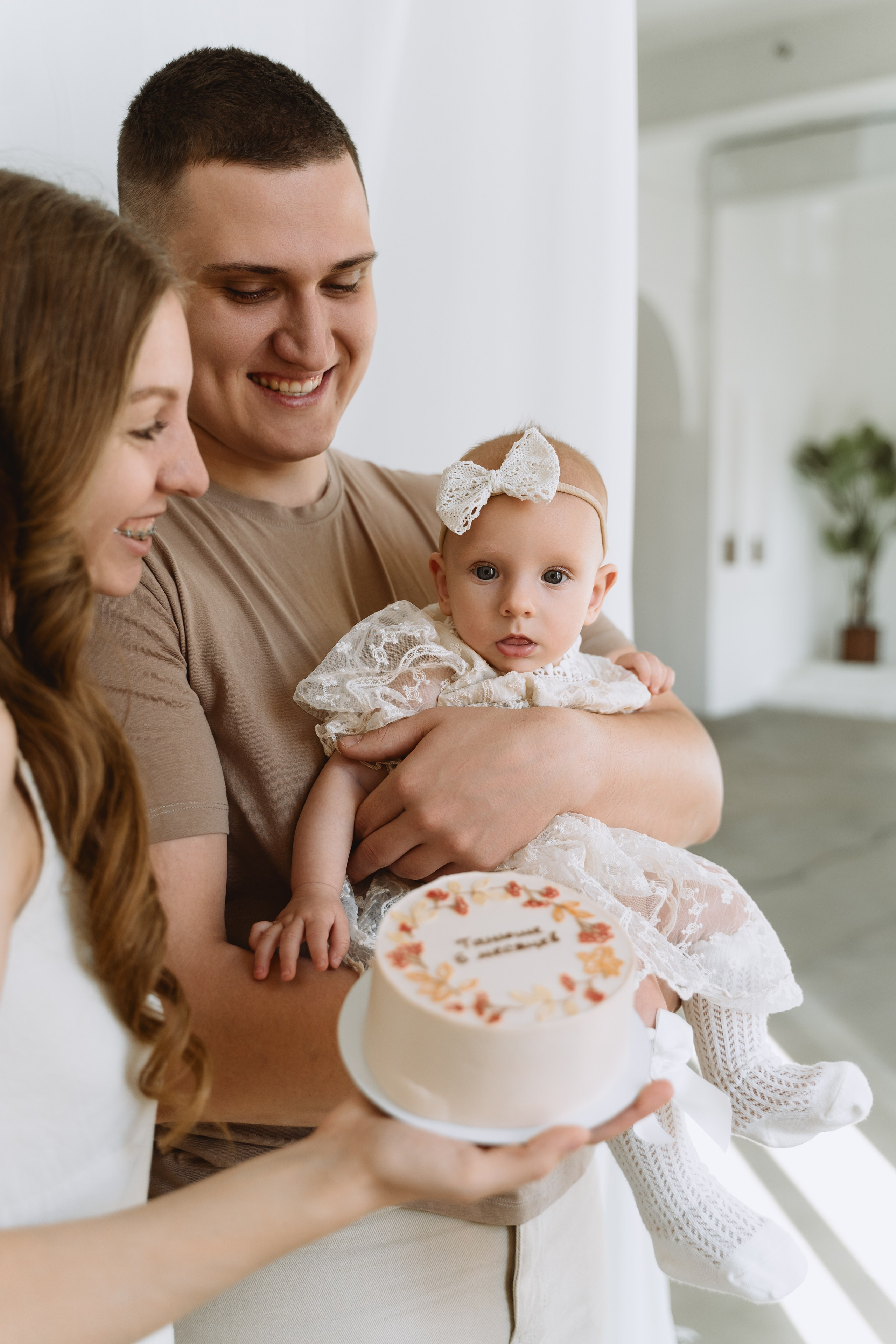 Полгодика Танюше. Фотограф Москва. Екатерина Дударевич