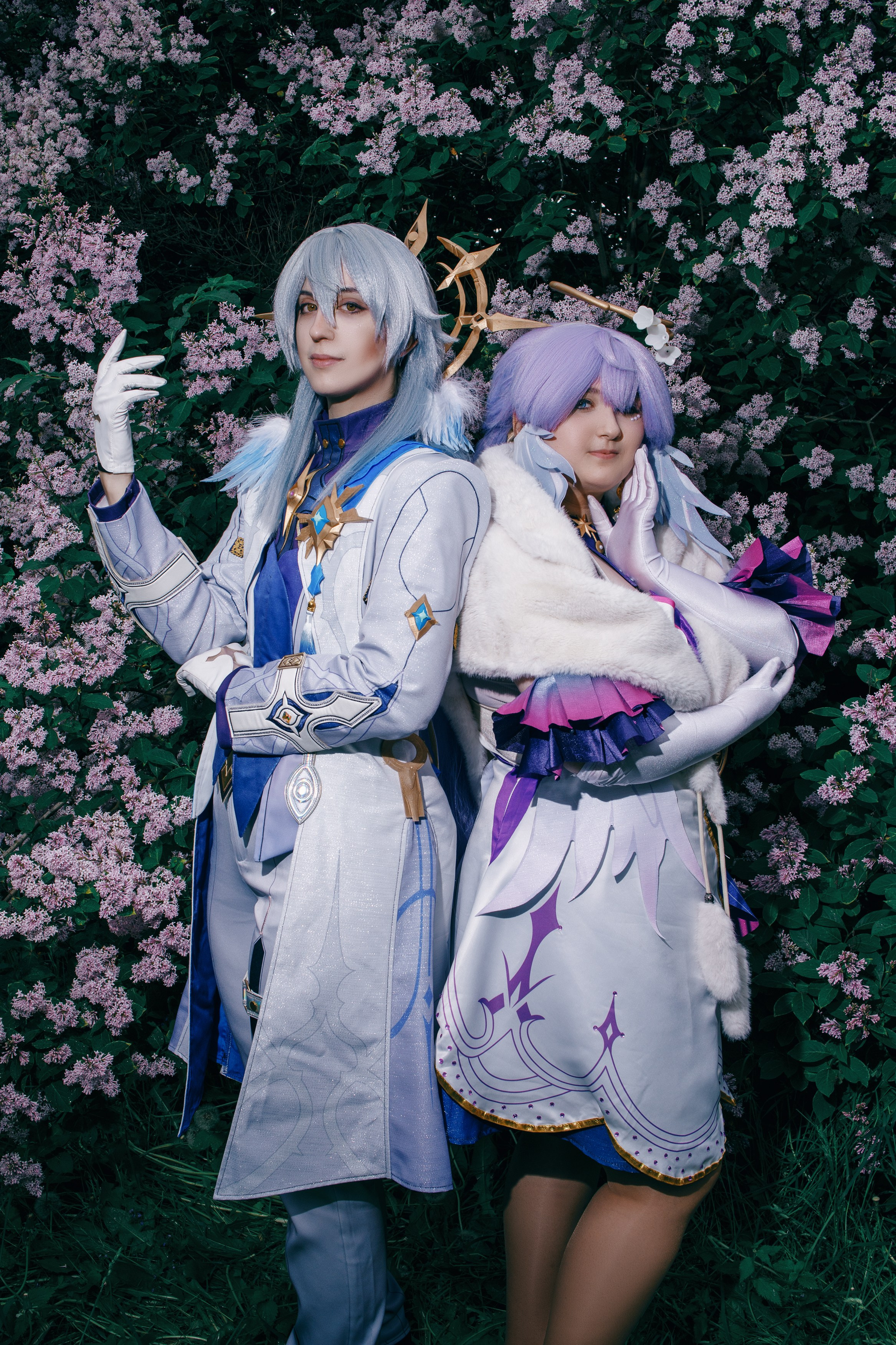 HSR: Robin & Sunday. Polaroud love