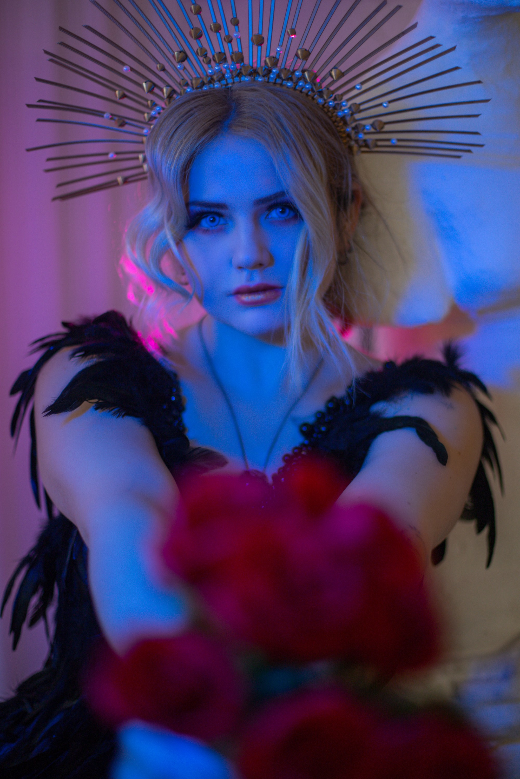 TINA NEON. Polaroud love