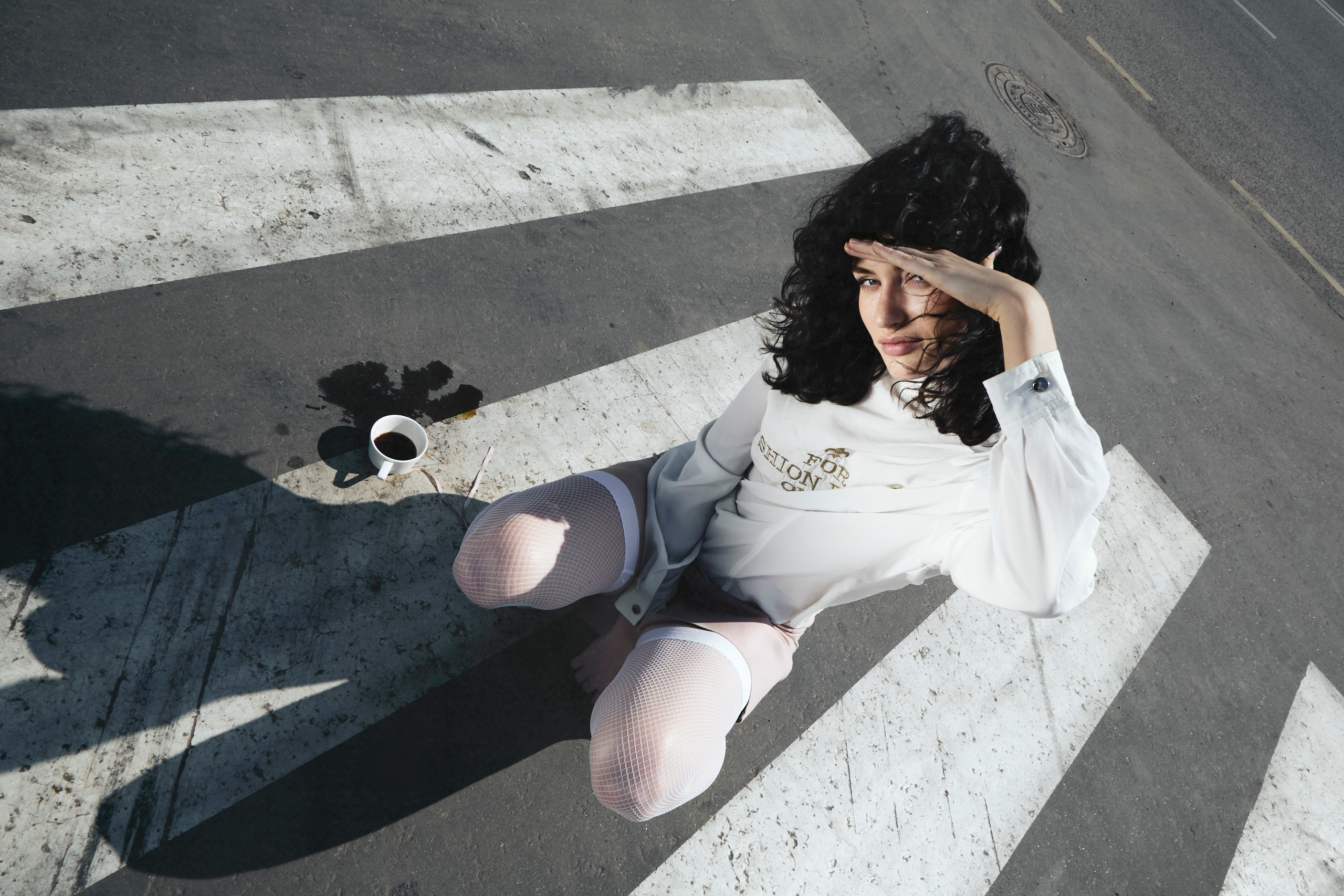 Moscow street. Arina Kharakhashian