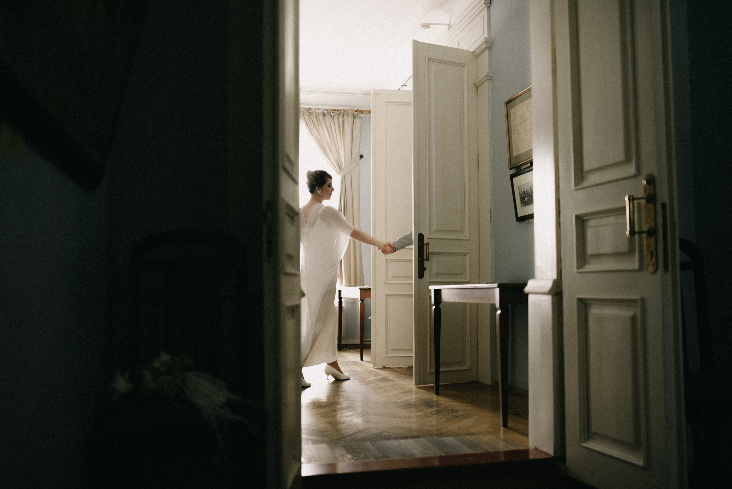 Алина и Игорь: музейный пинтерест. Иркутский фотограф Яна Серебренникова