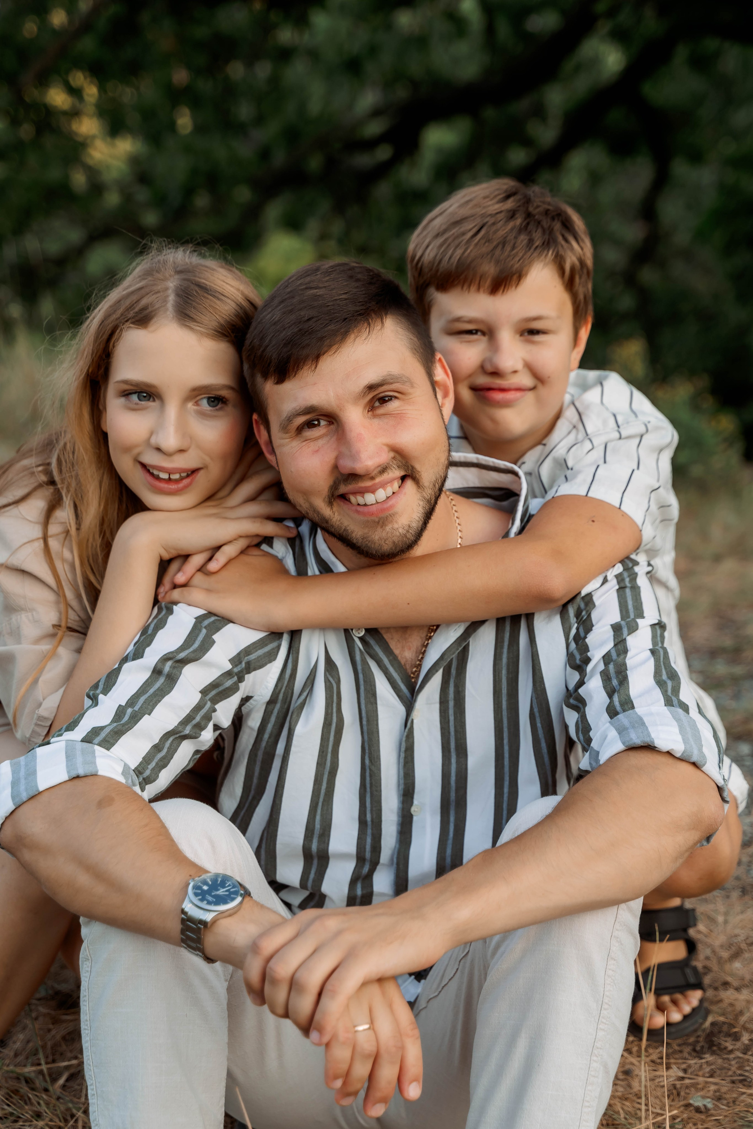 Семья Екатерины. Локация — Смирновское ущелье. Семейный фотограф в Саратове
