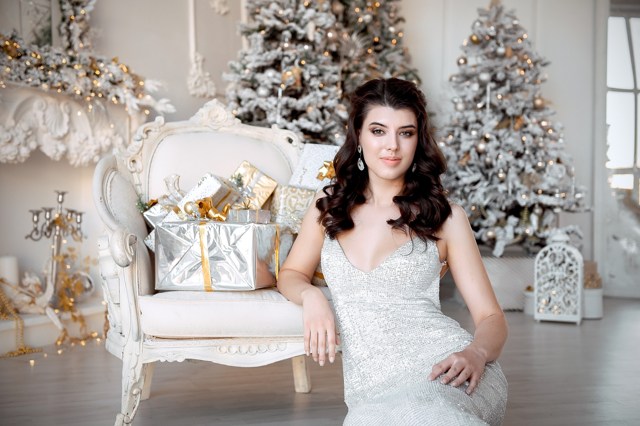 Надя, Ивантеевка, фотостудия 7 loft, зал White. Свадебный и семейный фотограф Виктория Носачёва. Щелково, Москва и МО