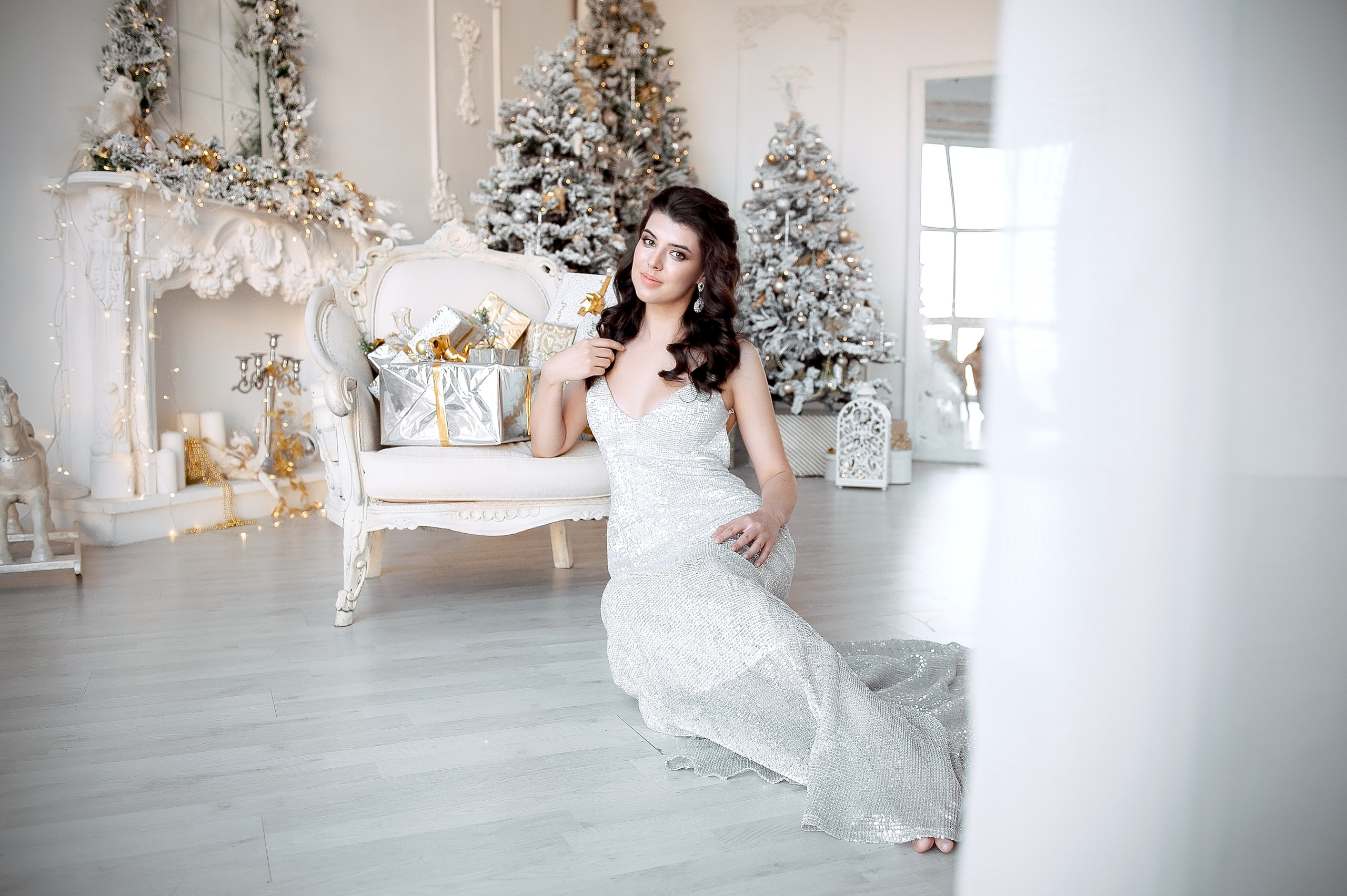 Надя, Ивантеевка, фотостудия 7 loft, зал White. Свадебный и семейный фотограф Виктория Носачёва. Щелково, Москва и МО