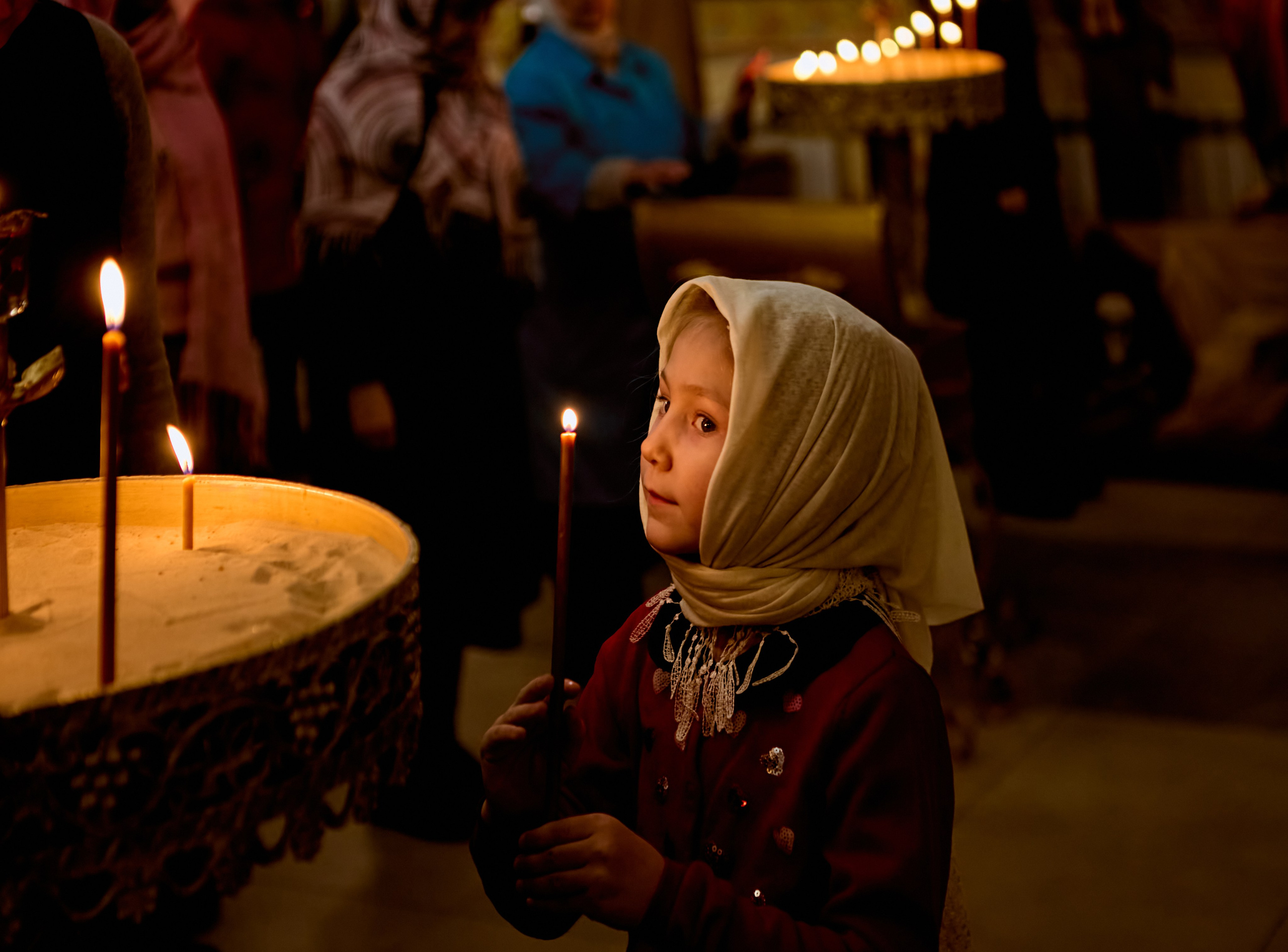 Литургия в Новогоднюю Ночь 2025