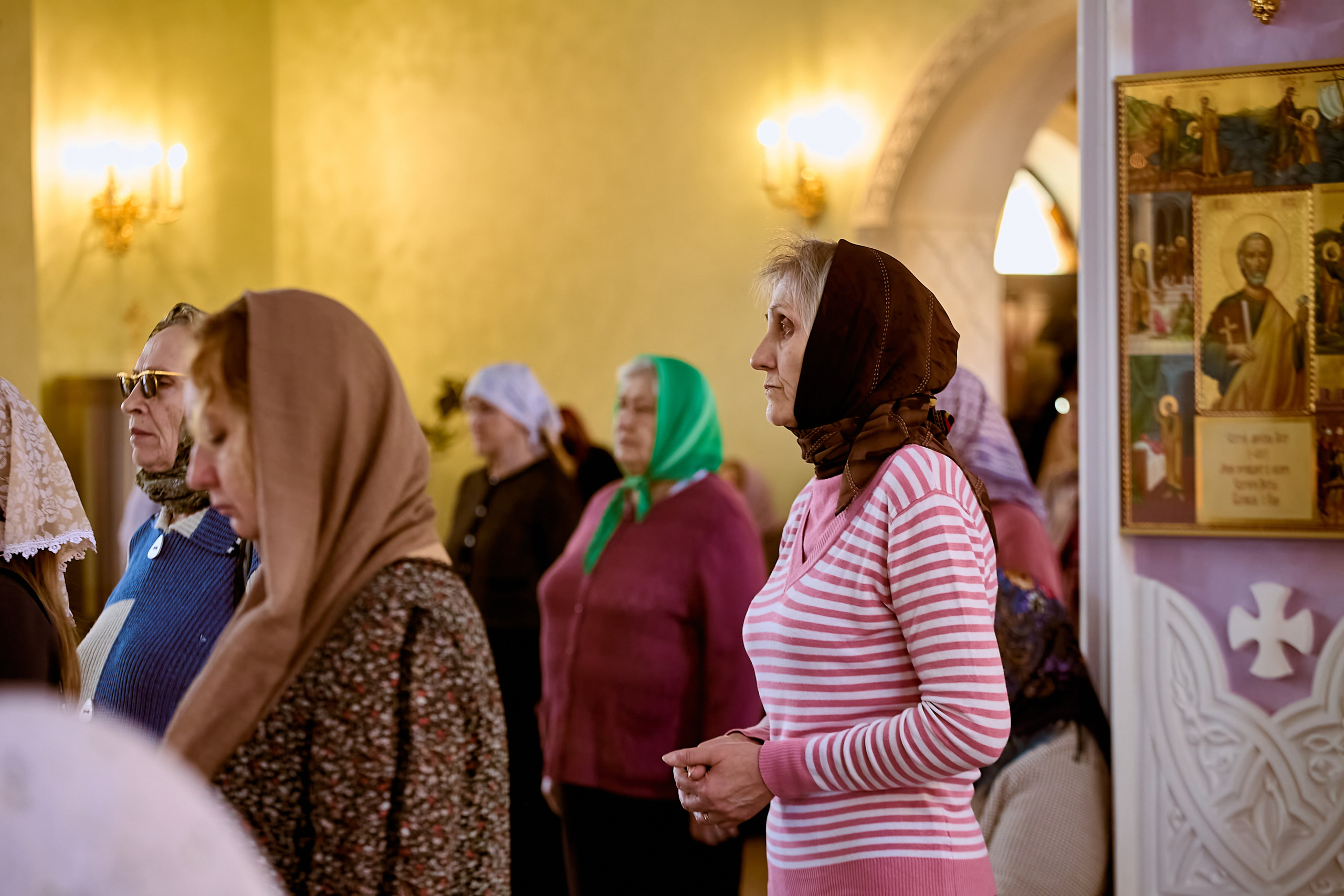 Фотографии в День памяти 40 Севастийский мучеников