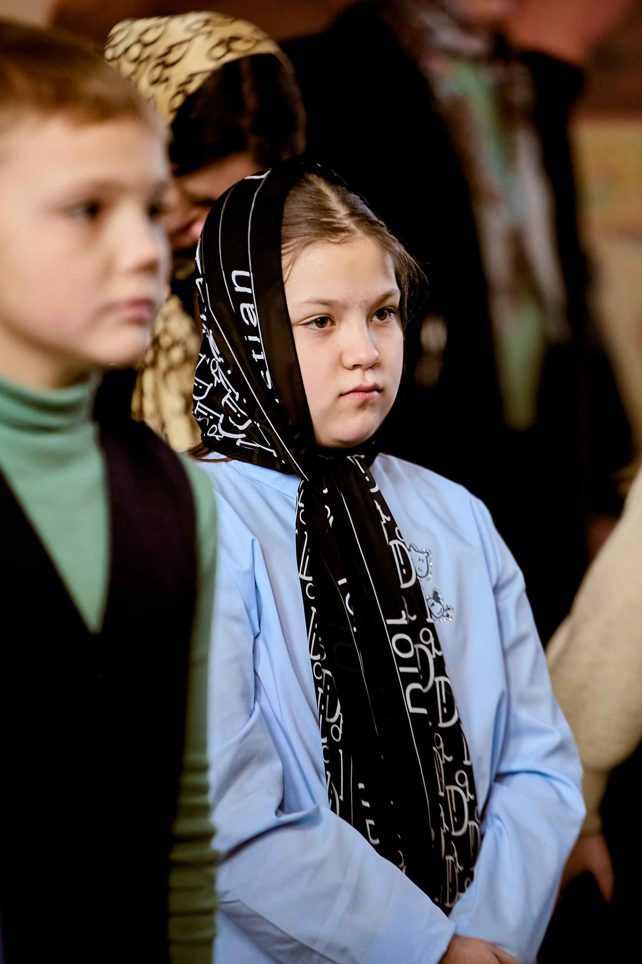 Праздник Первой Исповеди 4 «Б» класса 14 школа г. Дзержинск