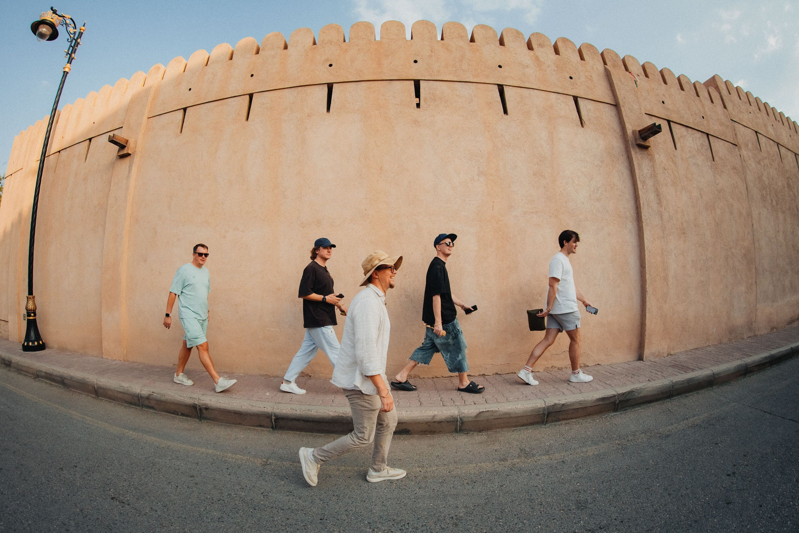 Оман. Сyber Genesis. Главная