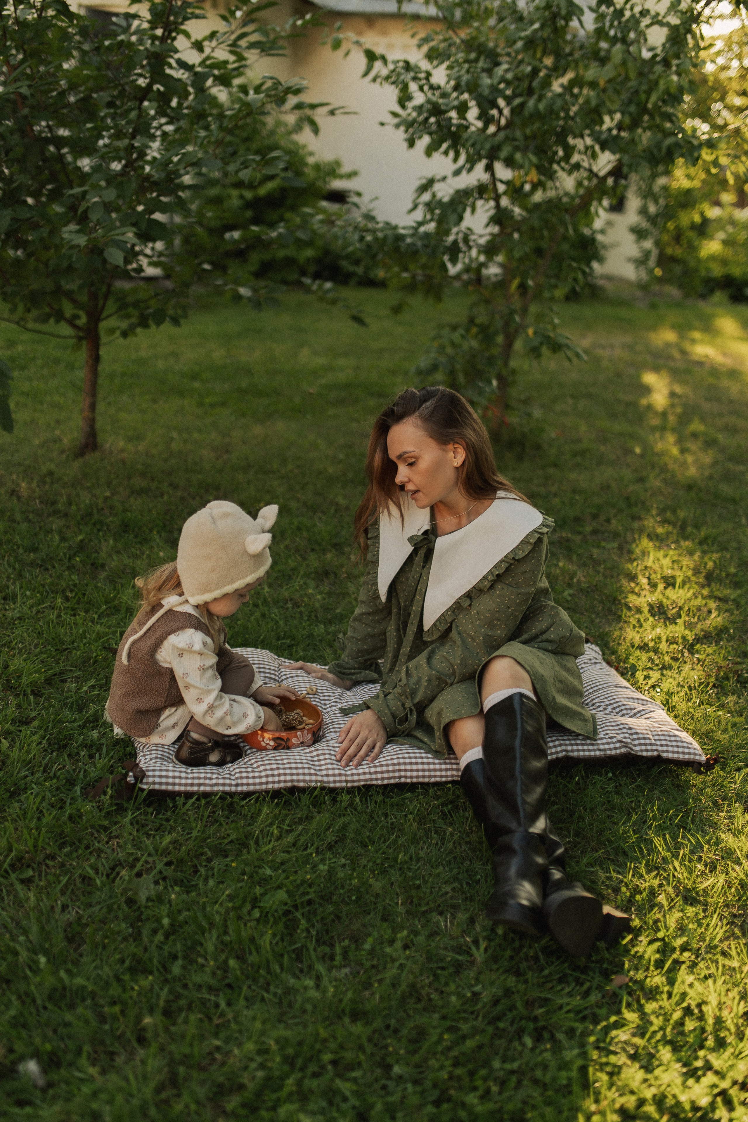 Даша и Сашенька. Главная