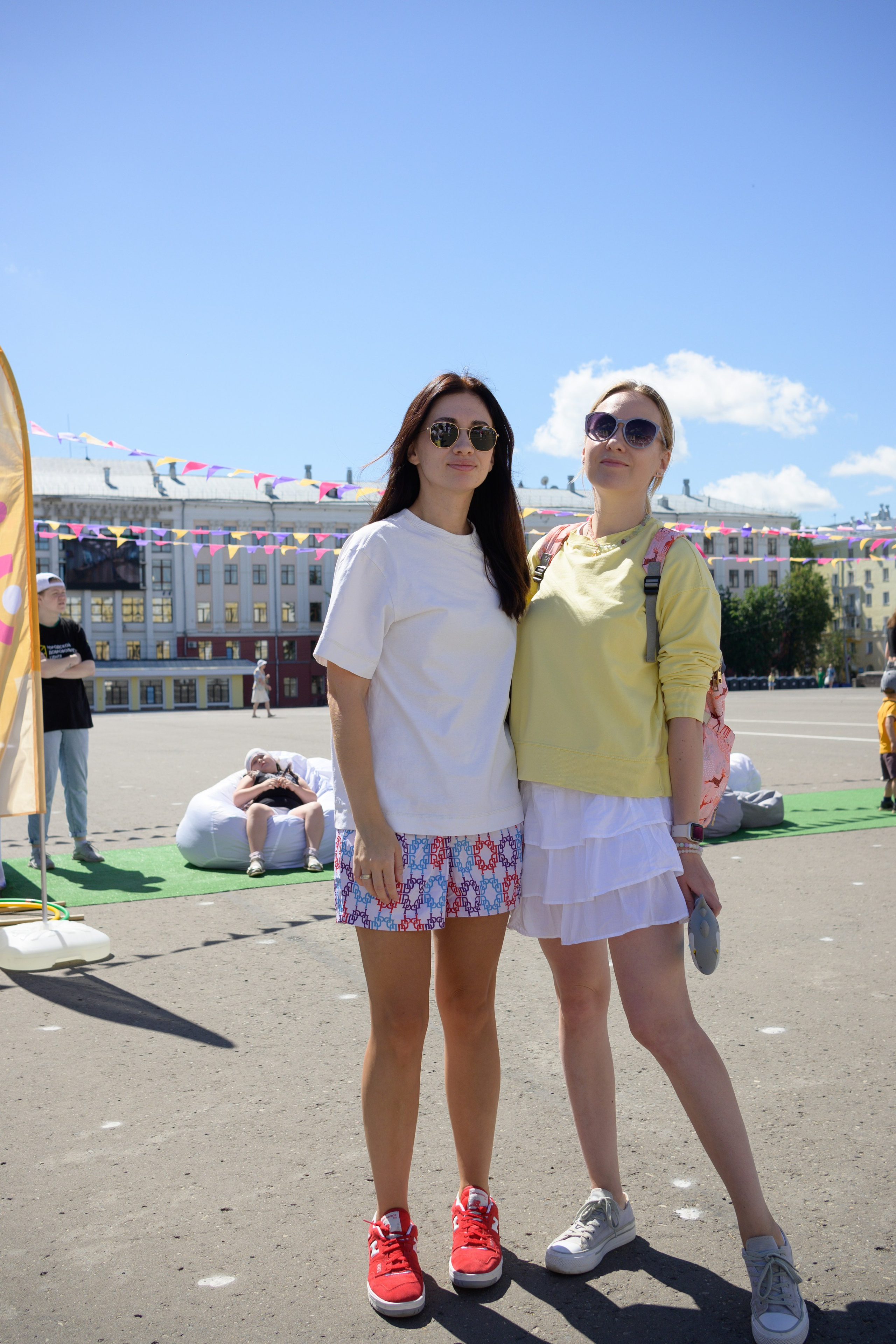 Семейный фитнес-фестиваль «Живи ярко»