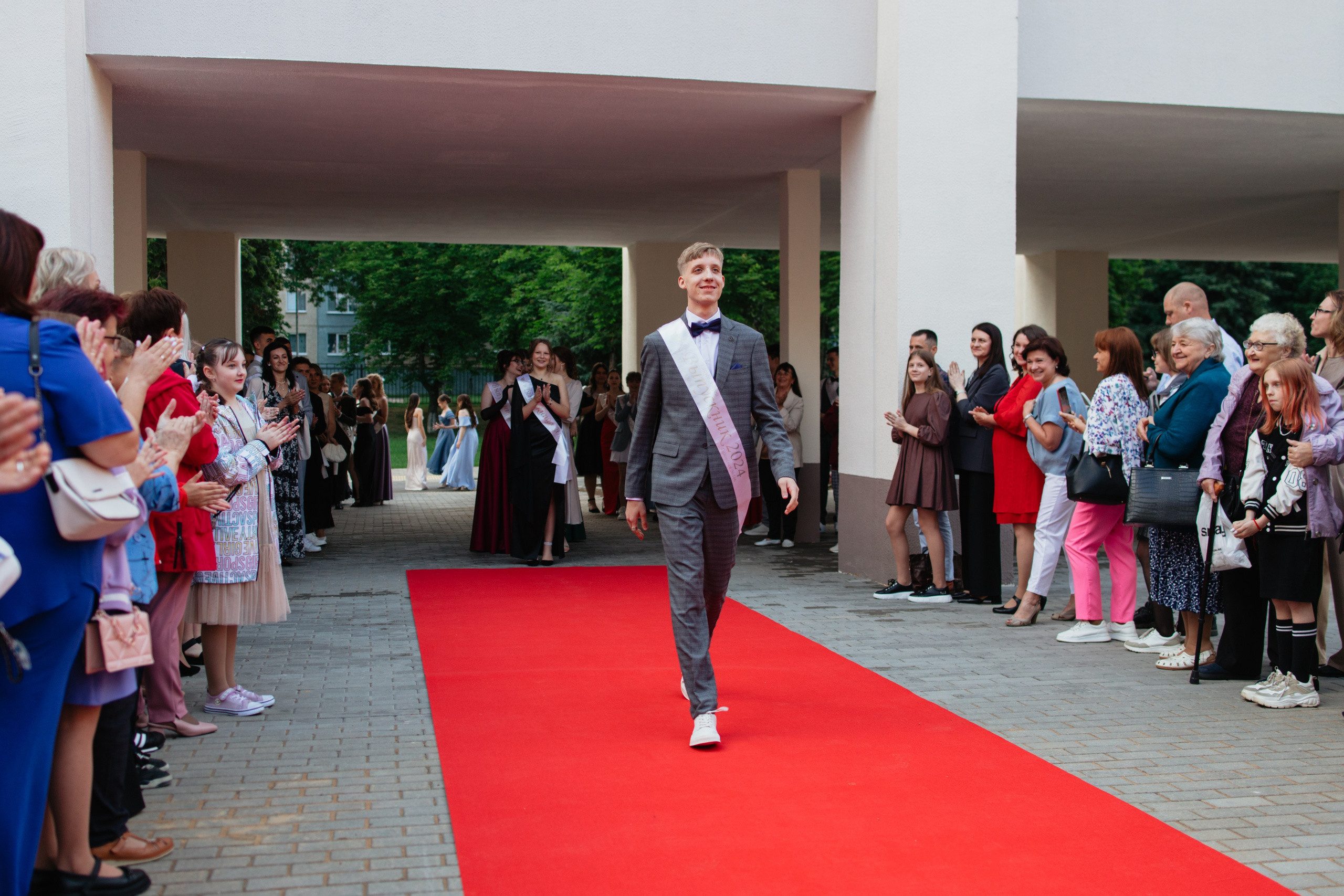 Выпускной Гимназия № 146. Свадебный фотограф в Минске Владислав Бабич