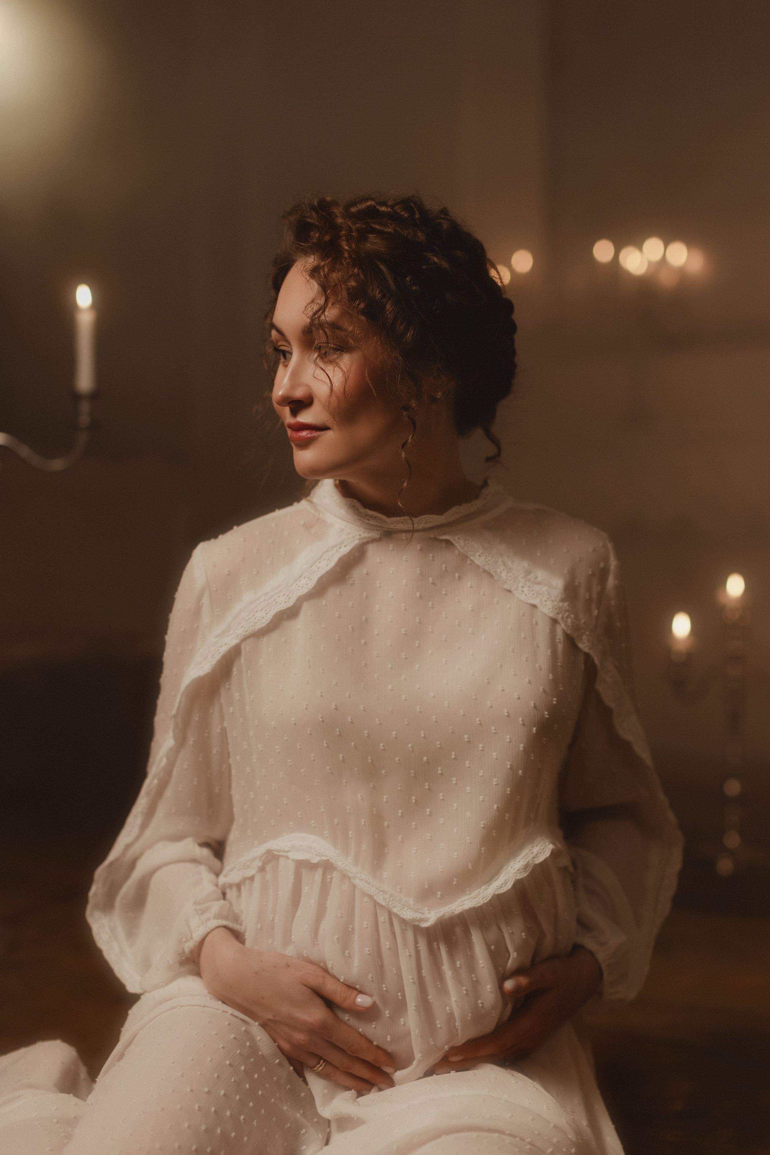 Рождественский бал. Портретный фотограф Уфа Москва Санкт-Петербург Lulu Weightless