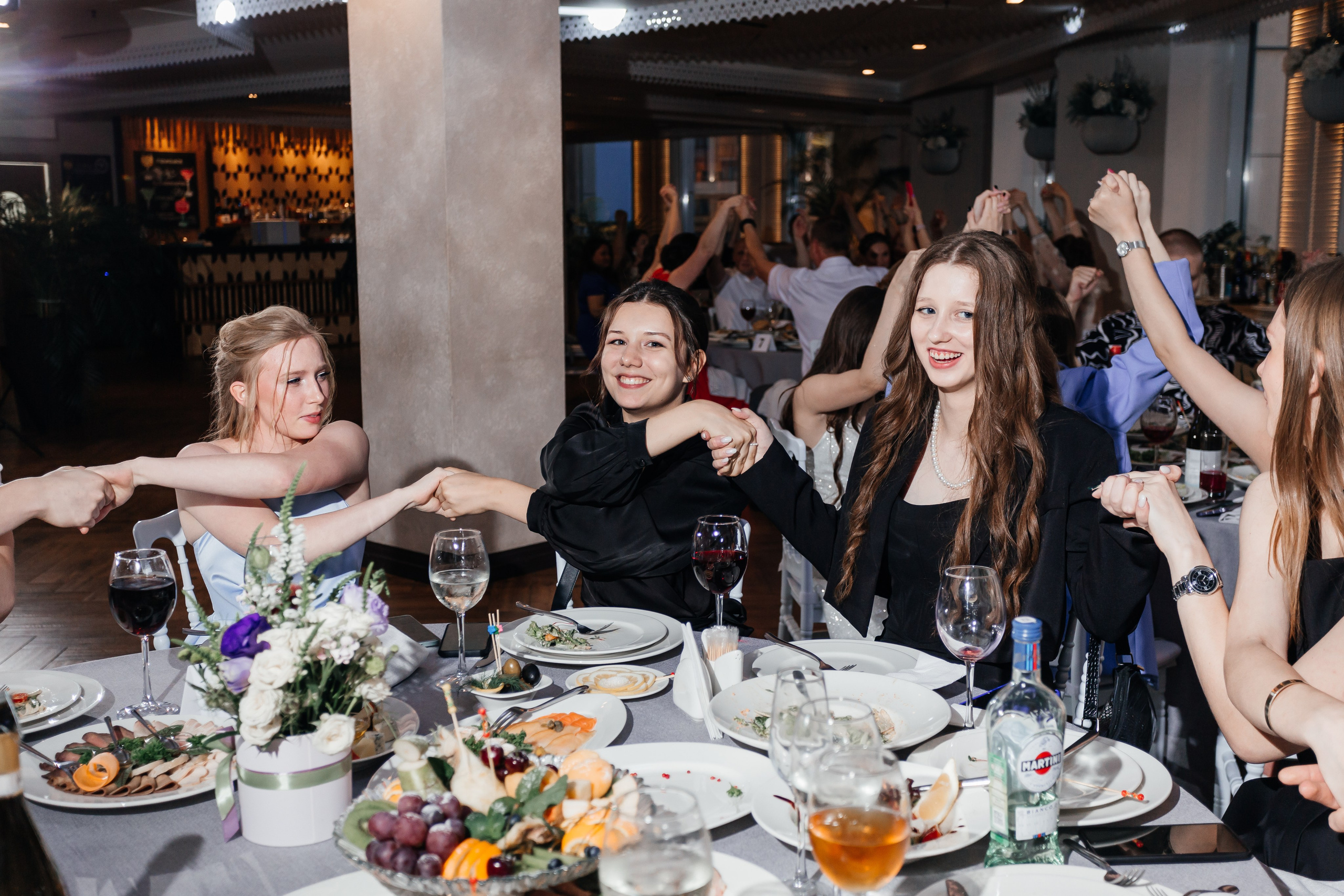 Выпускной 11 «А». Школа № 42. Свадебный фотограф в Краснодаре Николай Крауз