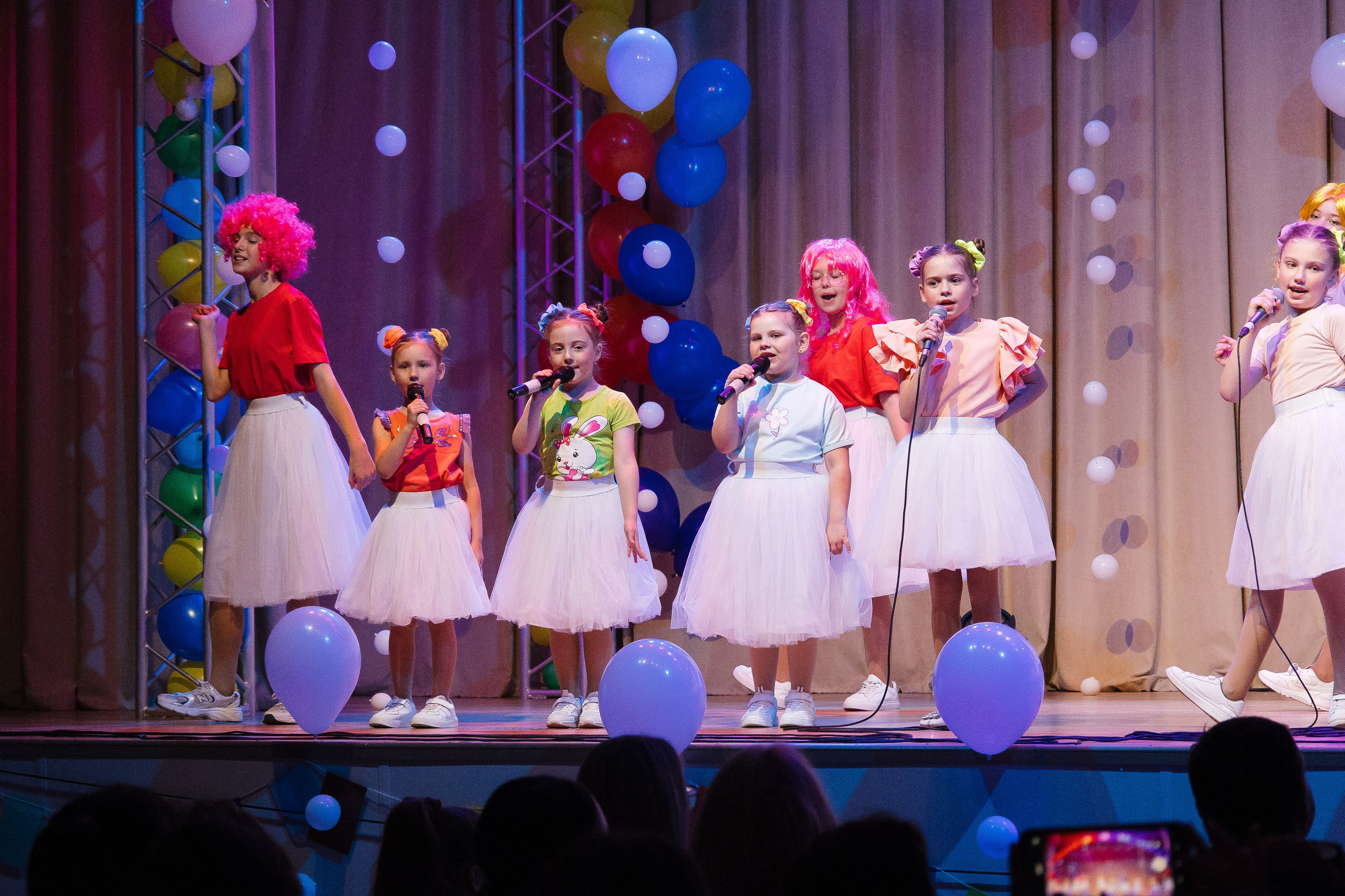 Отчетный концерт. Фотограф в Иркутске