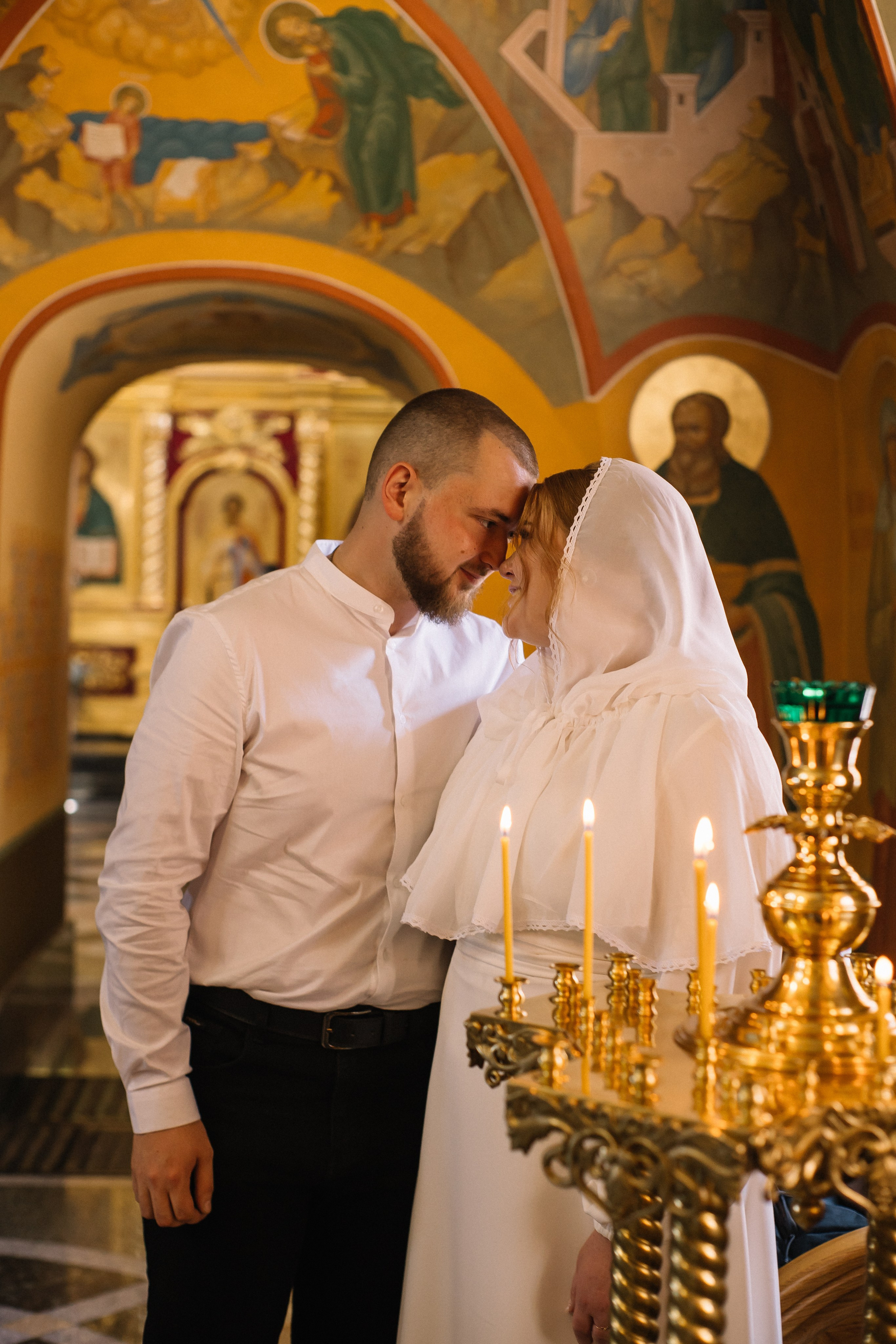 Таинство Венчания. Фотограф в Иркутске