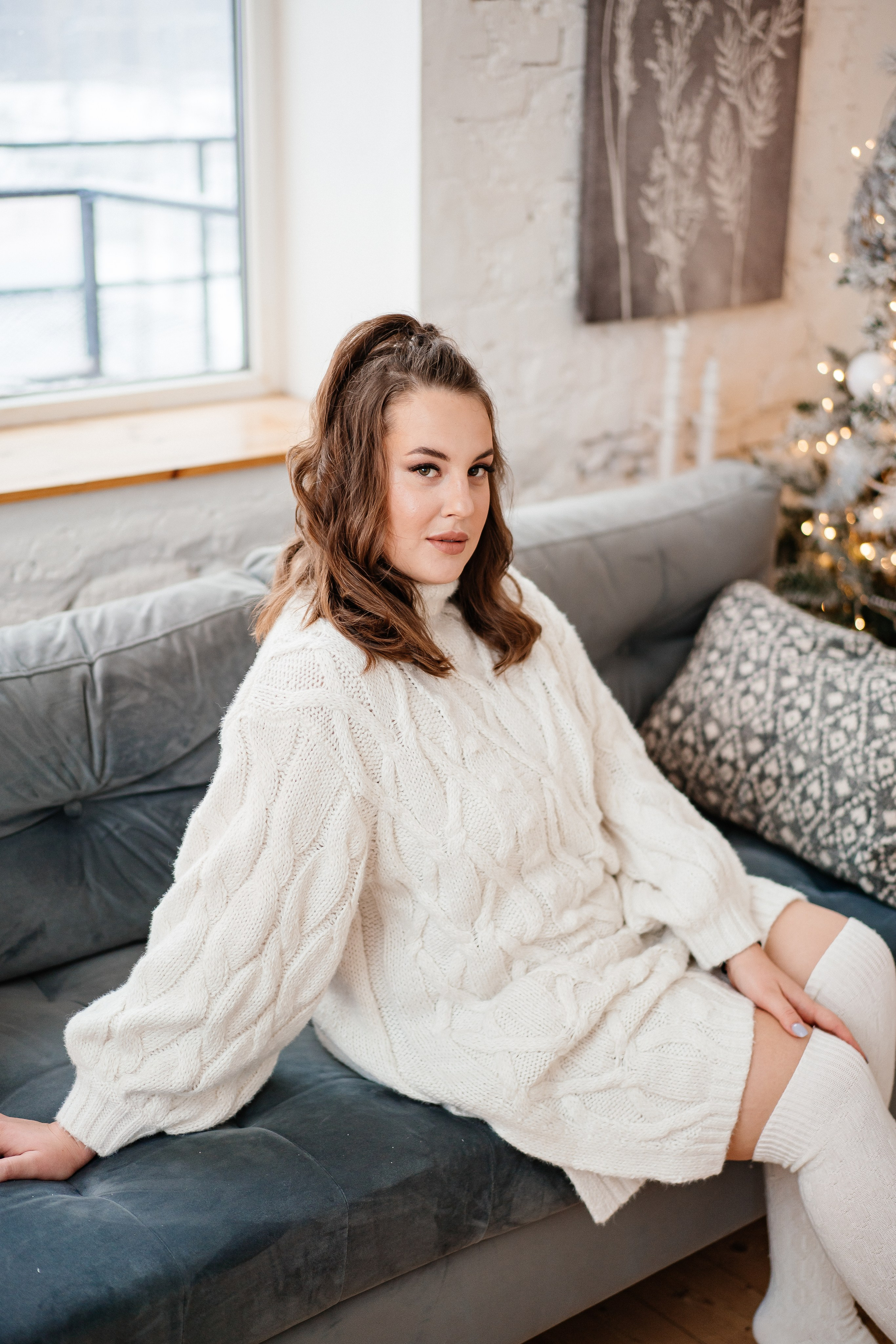 Новогодняя фотосессия. Семейный фотограф Одинцово Москва Наталия Черенкова