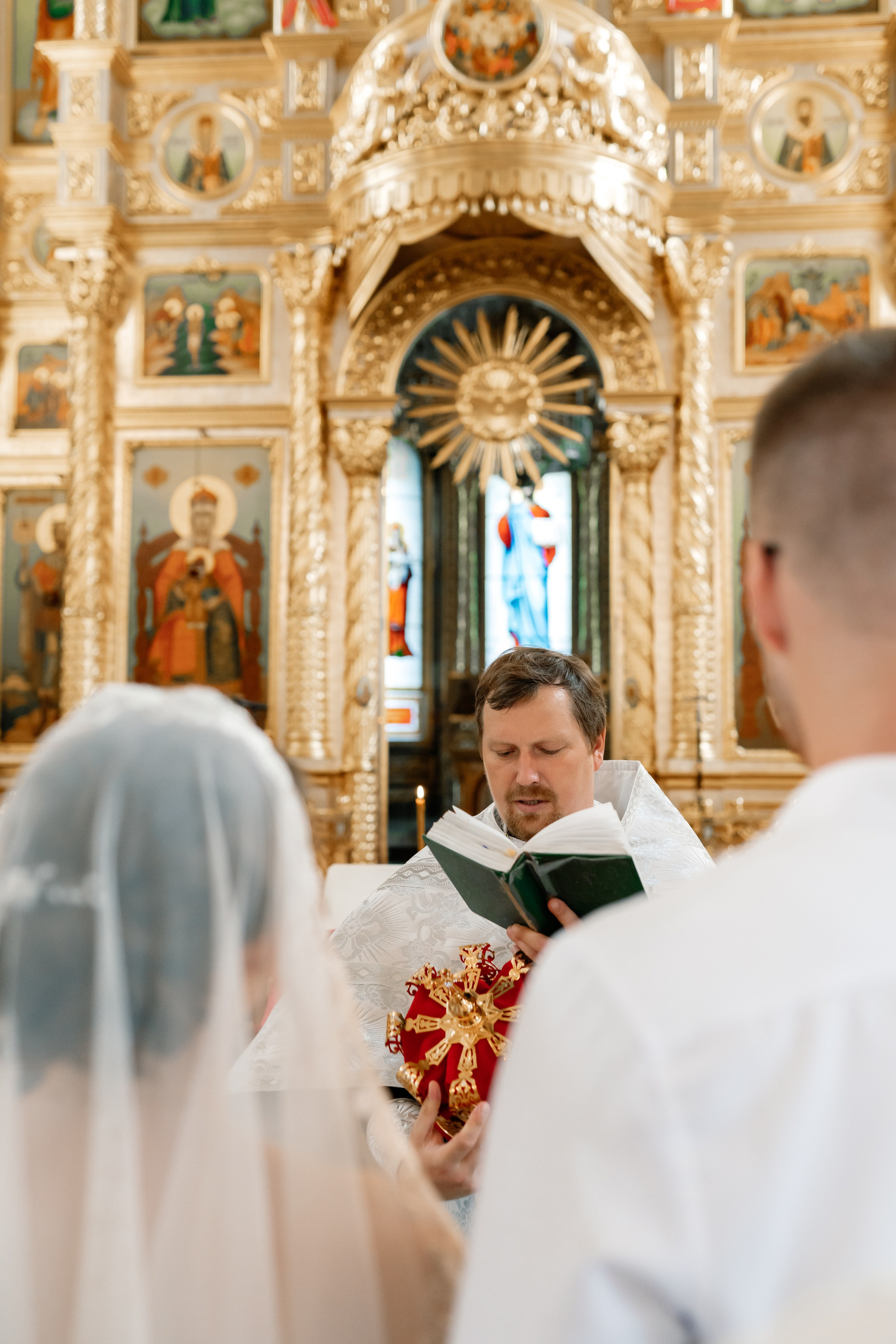Венчание Одинцово Собор Георгия Победоносца. Семейный фотограф Одинцово Москва Наталия Черенкова