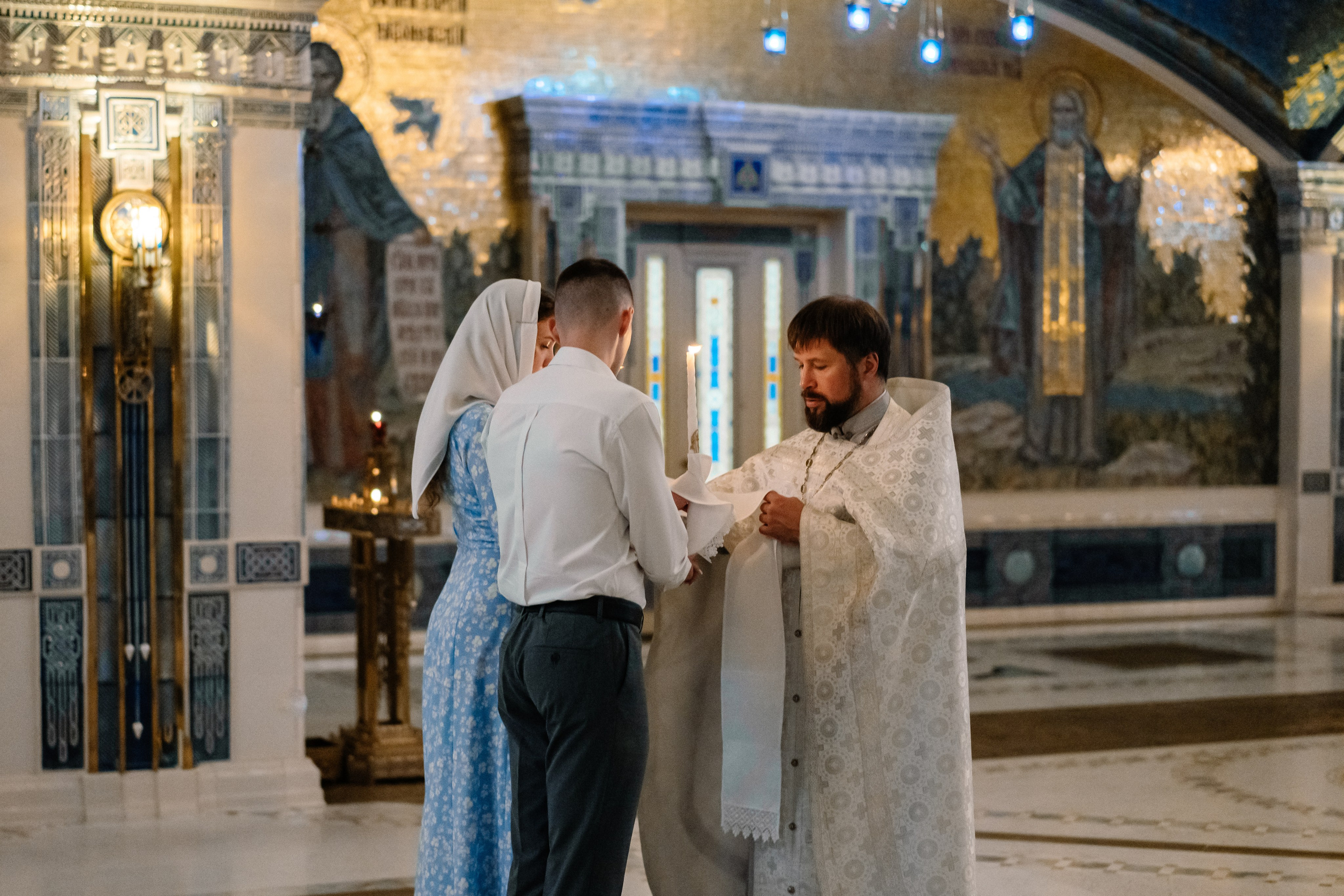 Венчание Анны и Вадима. Семейный фотограф Одинцово Москва Наталия Черенкова