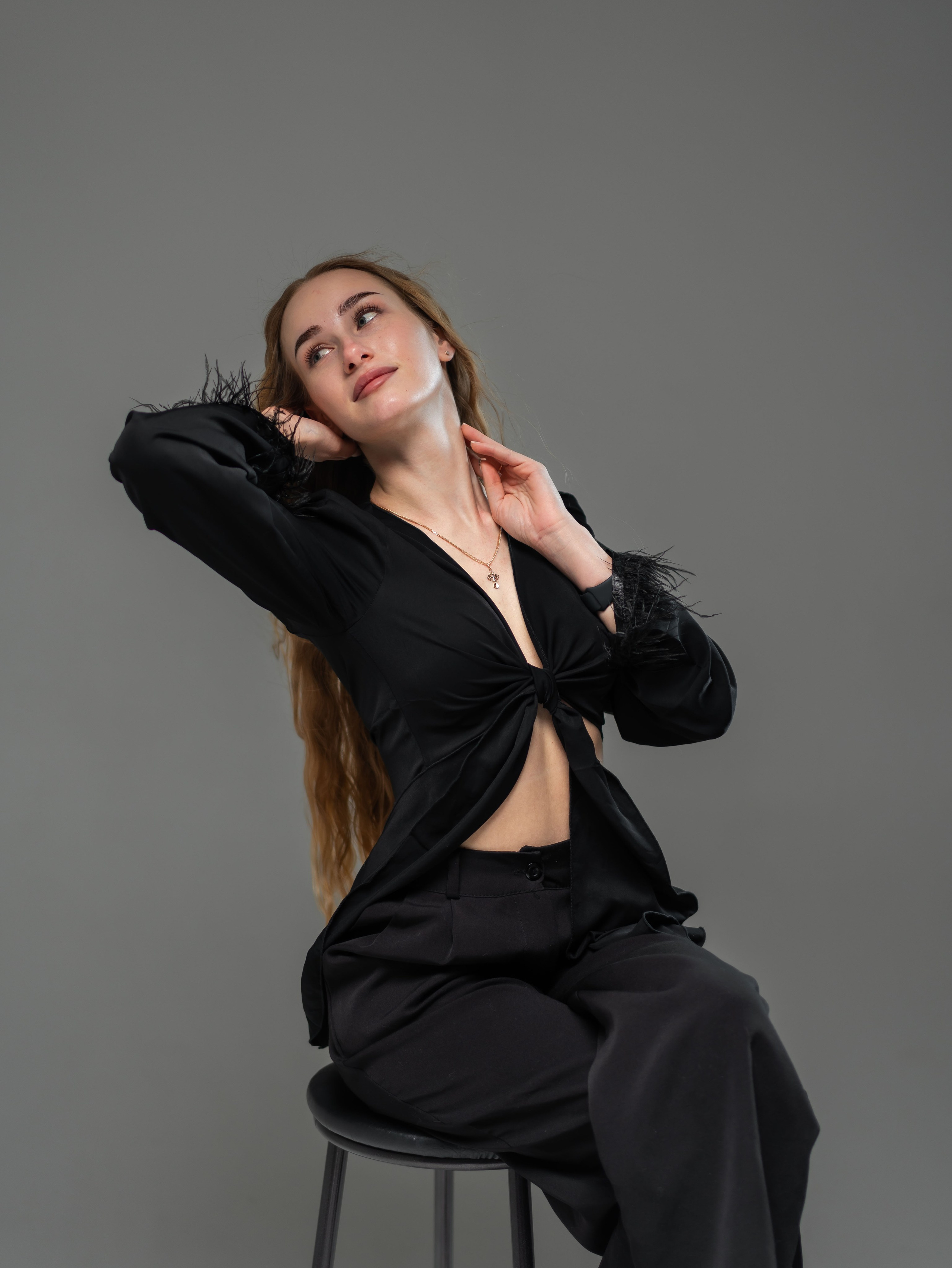 Ксения — фотосессия — студия. Фотограф Москва