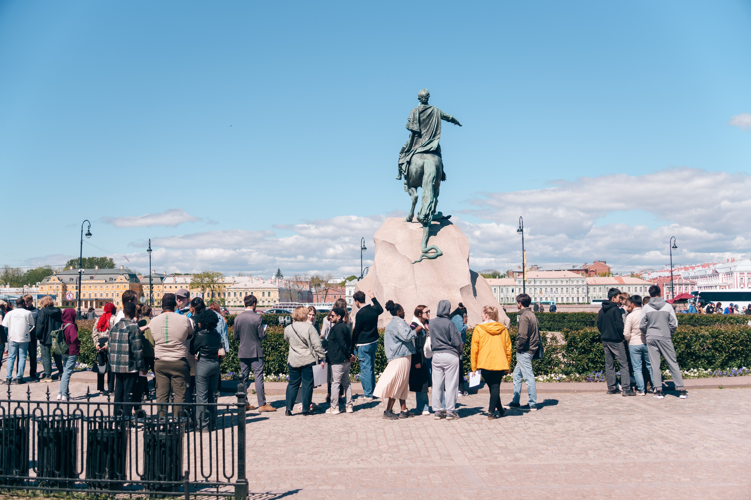 Первый чемпионат мира по геологии 2025, экскурсия. Фотограф в Санкт-Петербурге Ибрагимова Алина