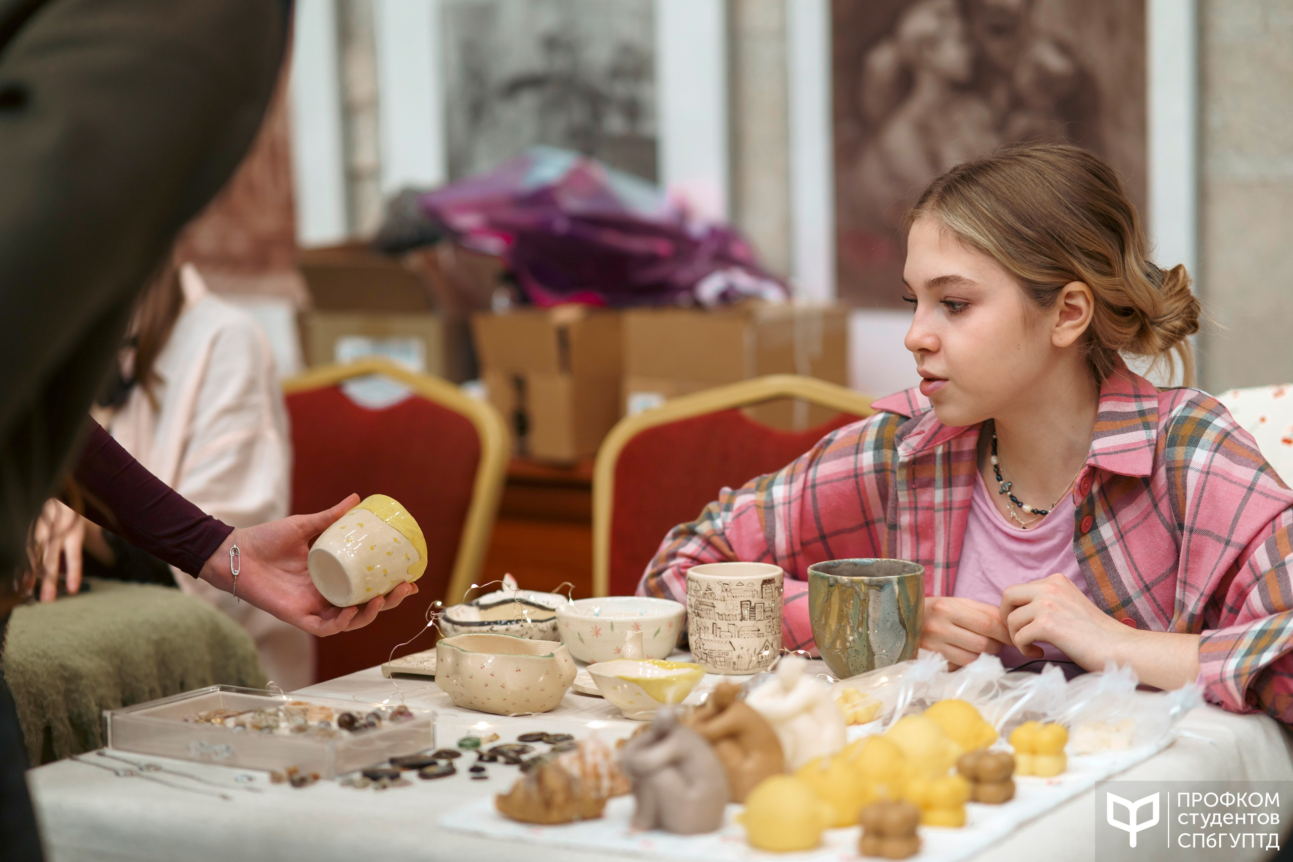 Новогодняя ярмарка 2024. Фотограф в Санкт-Петербурге Ибрагимова Алина