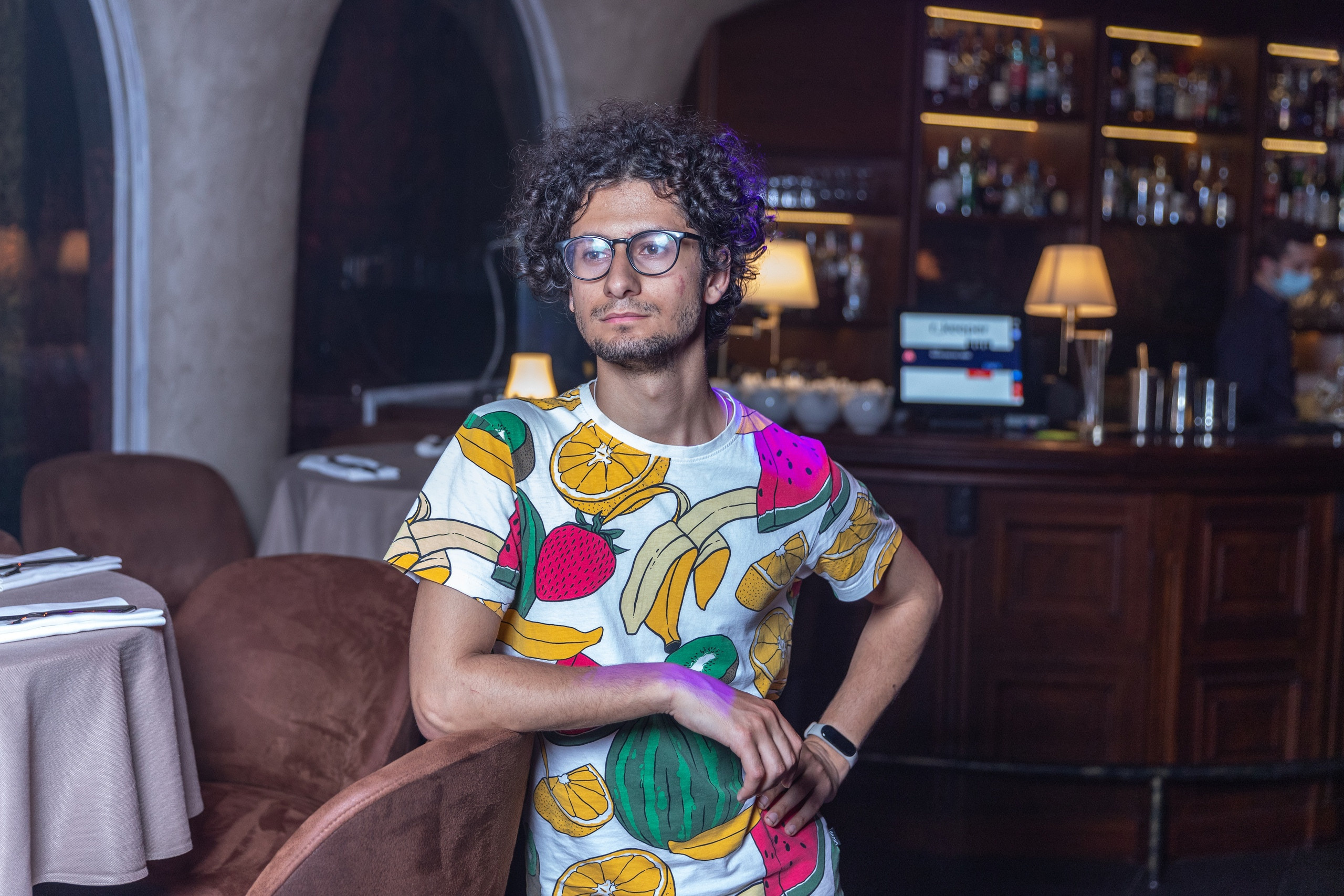 Мужской портрет. Тархановский Павел Фото/Видео съёмка