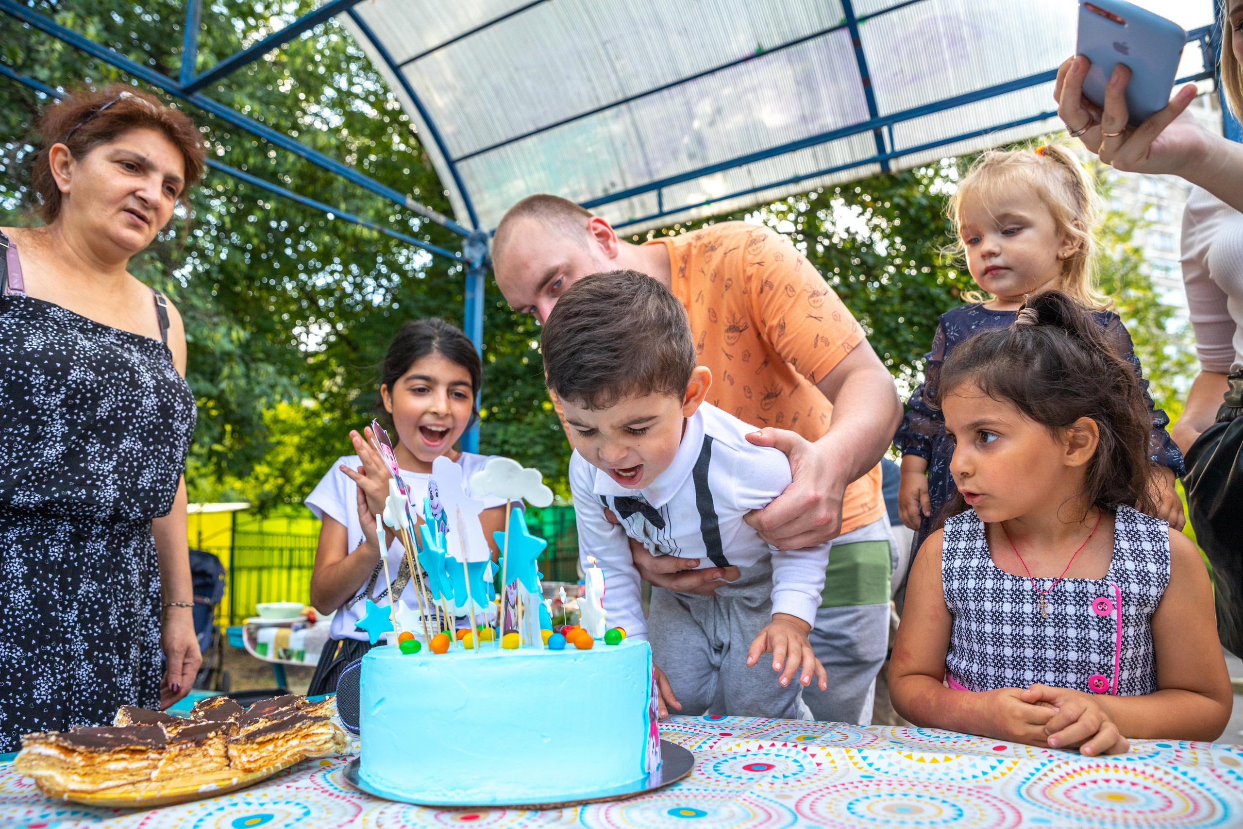 Детский день рождения. Тархановский Павел Фото/Видео съёмка