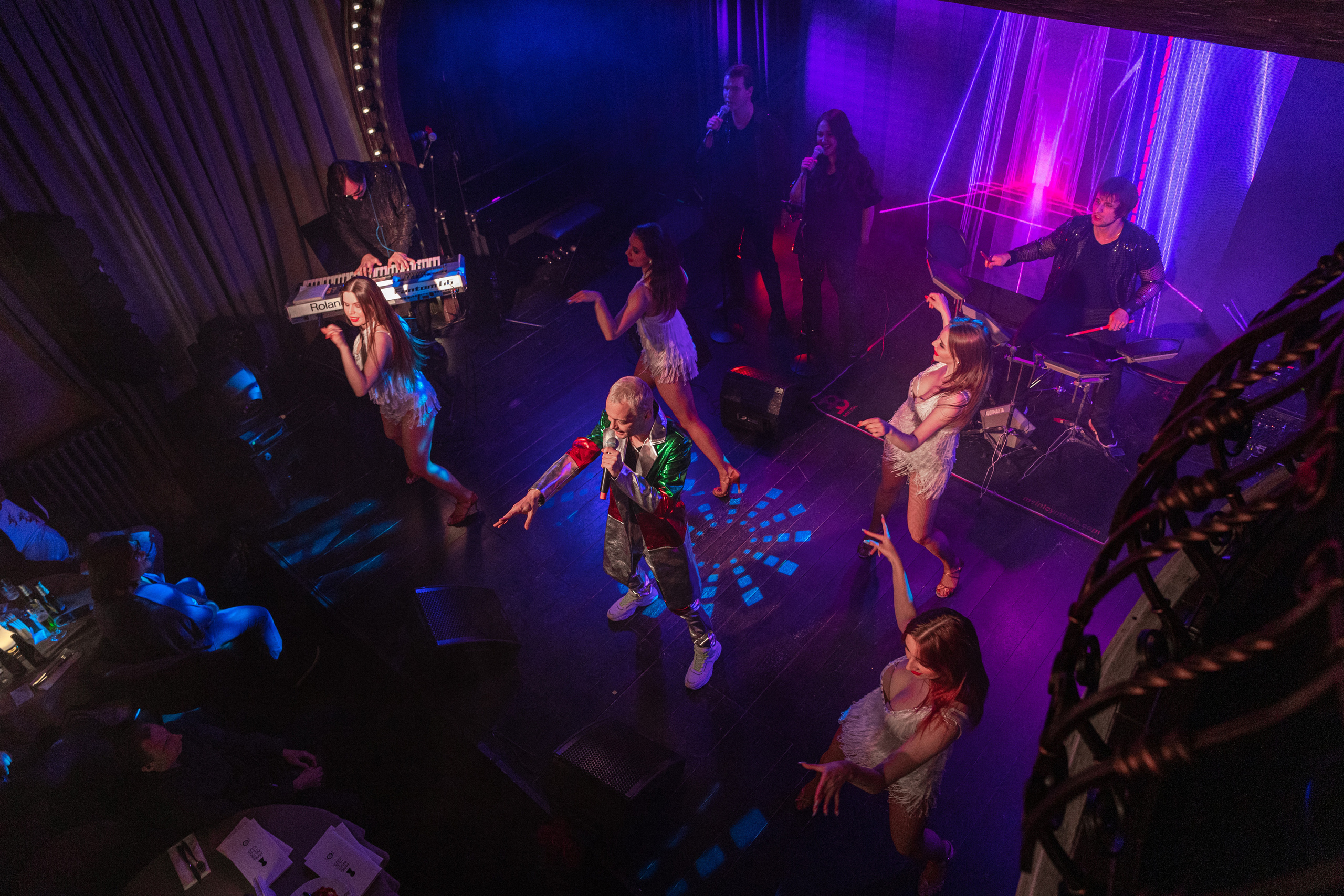 Яркие фото с концерта D. White DimaD. Тархановский Павел Фото/Видео съёмка