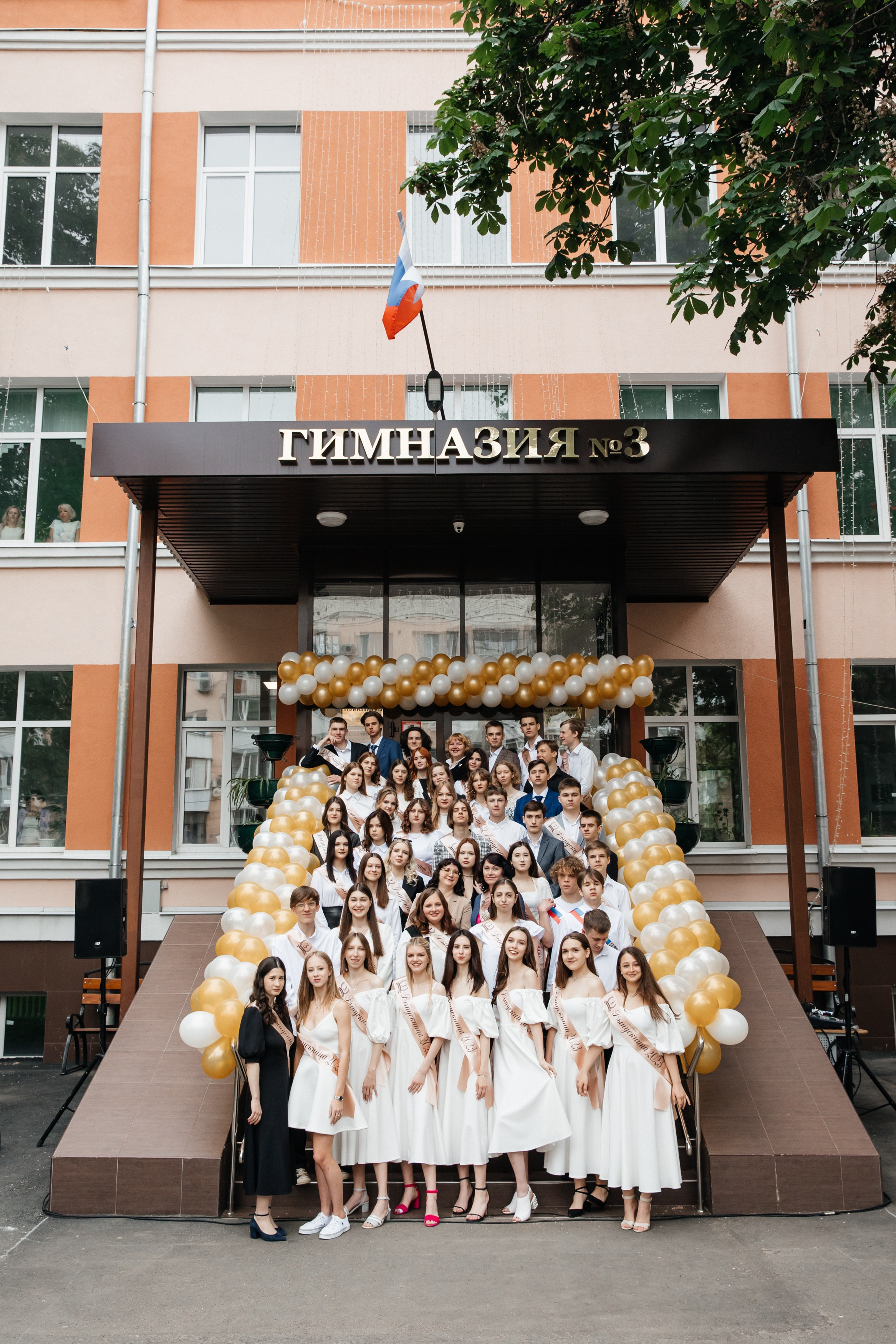 ВЫПУСКНЫЕ. Фотограф Саратов