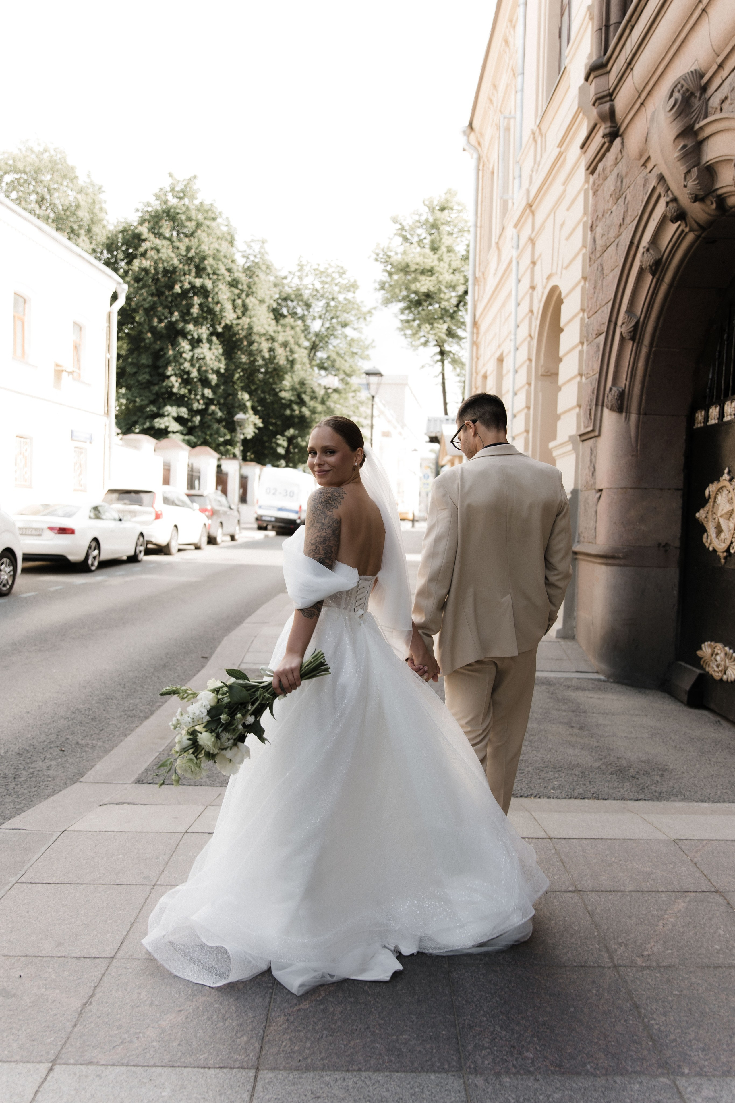 А & И Грибоедовский ЗАГС. Женский и свадебный фотограф Москва Елизавета Перова