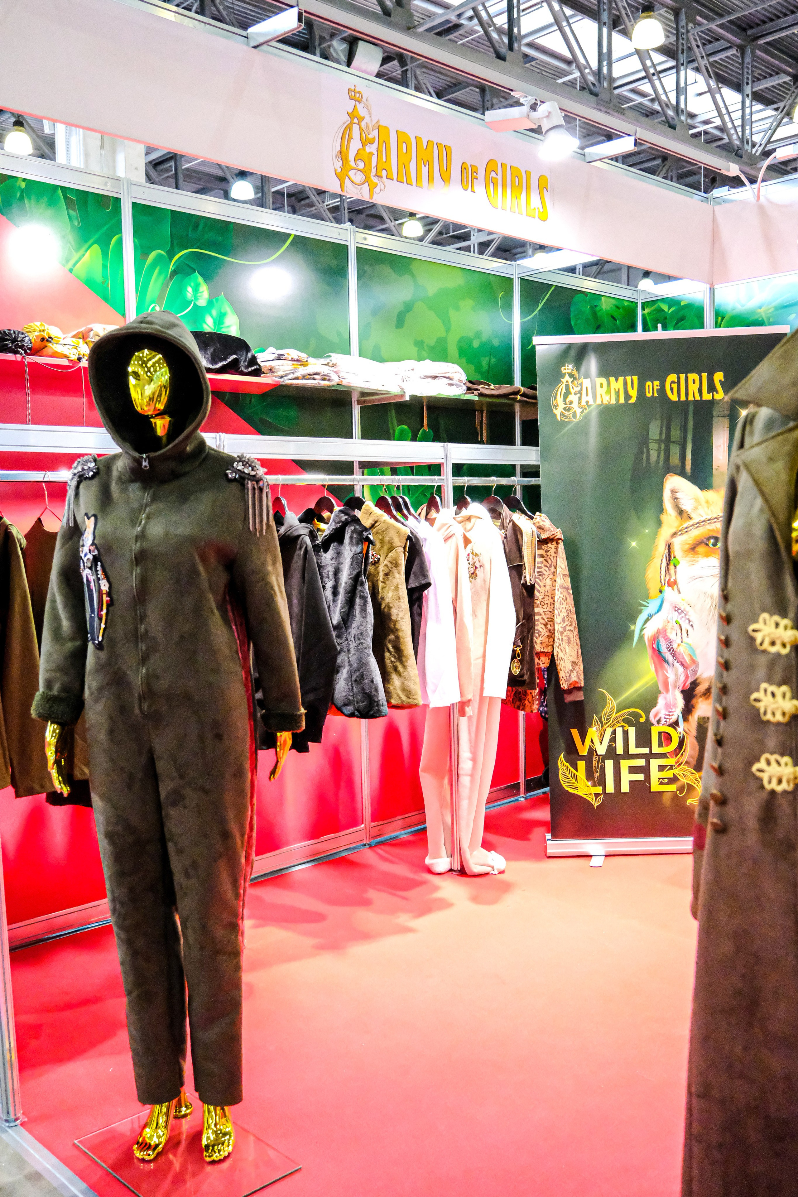 Выставка Fashion EXPO. Фотограф Мельник Ирина. Москва