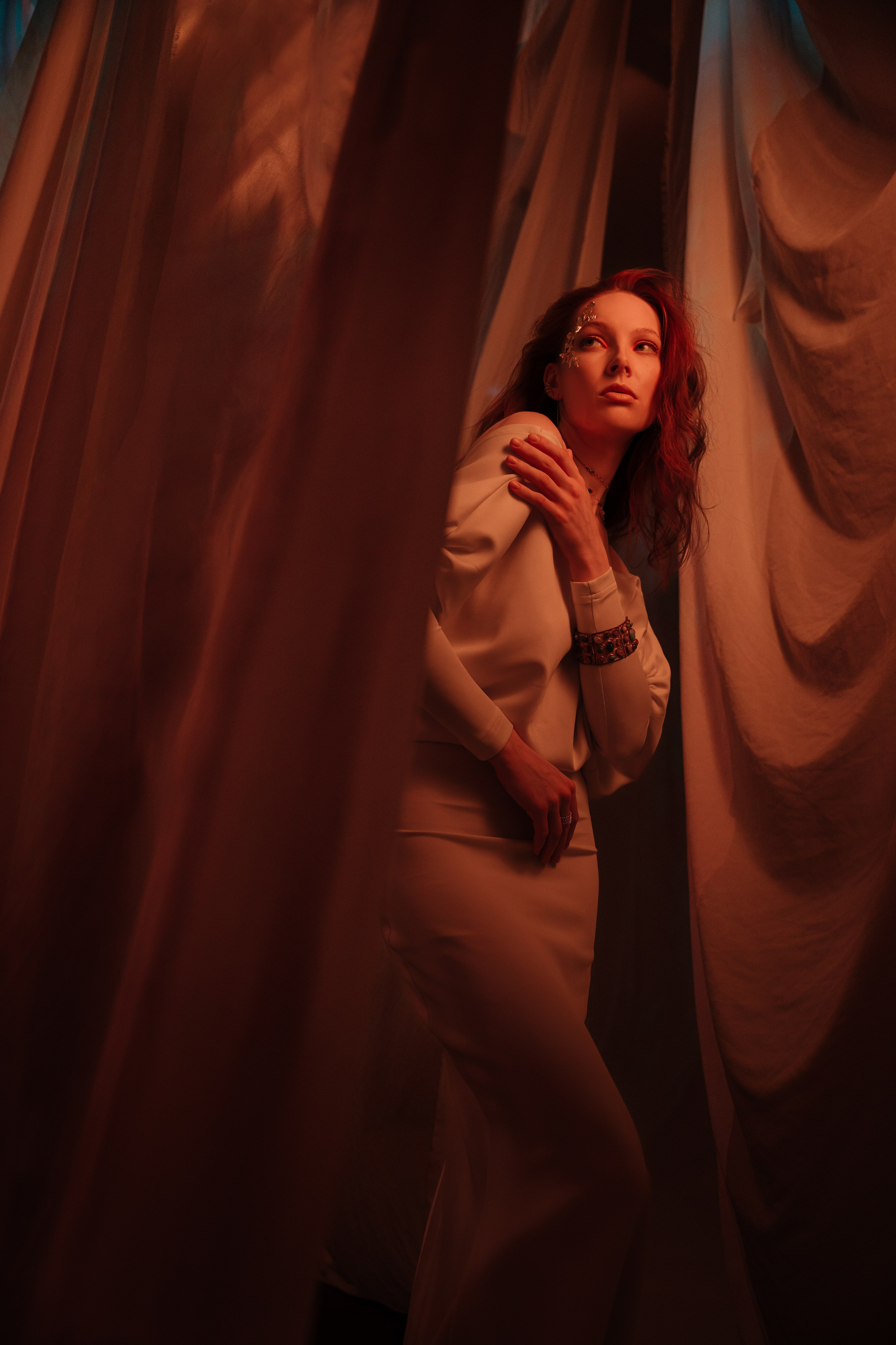 Фотопроект «Времена года». Девушка-Осень. Портретный фотограф в Санкт-Петербурге Дмитриева Наталия