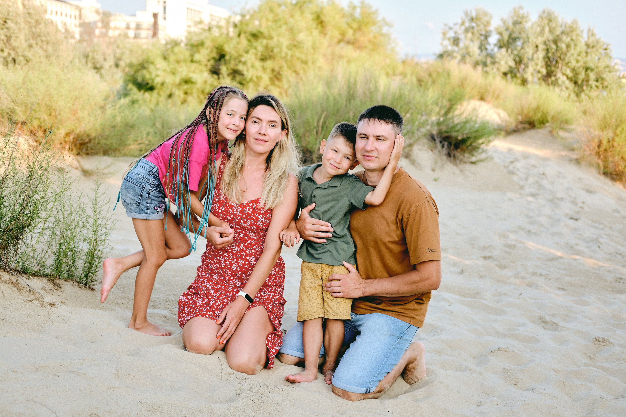 Дюны. Фотограф в Анапе и Краснодаре Тина