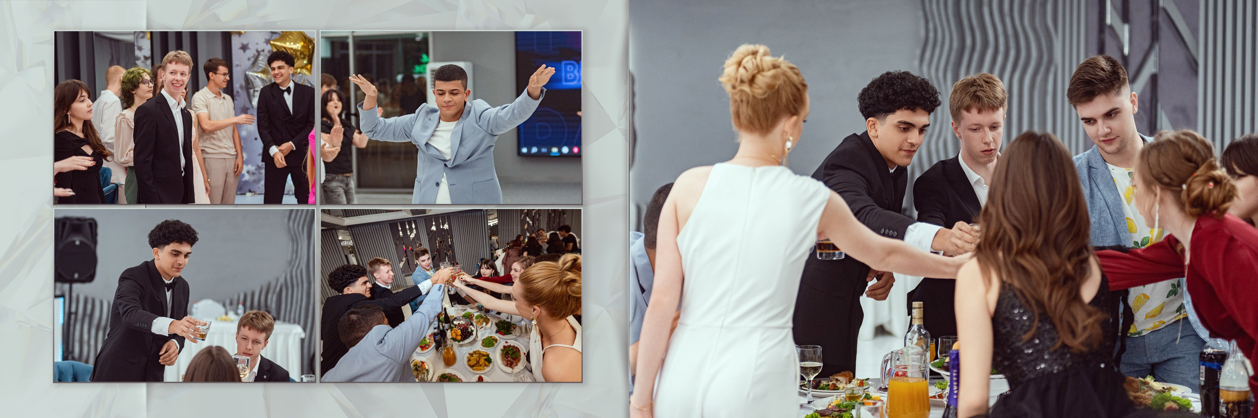 Персональный альбом с выпускного вечера. Фотохудожник Наталия Кирсанова