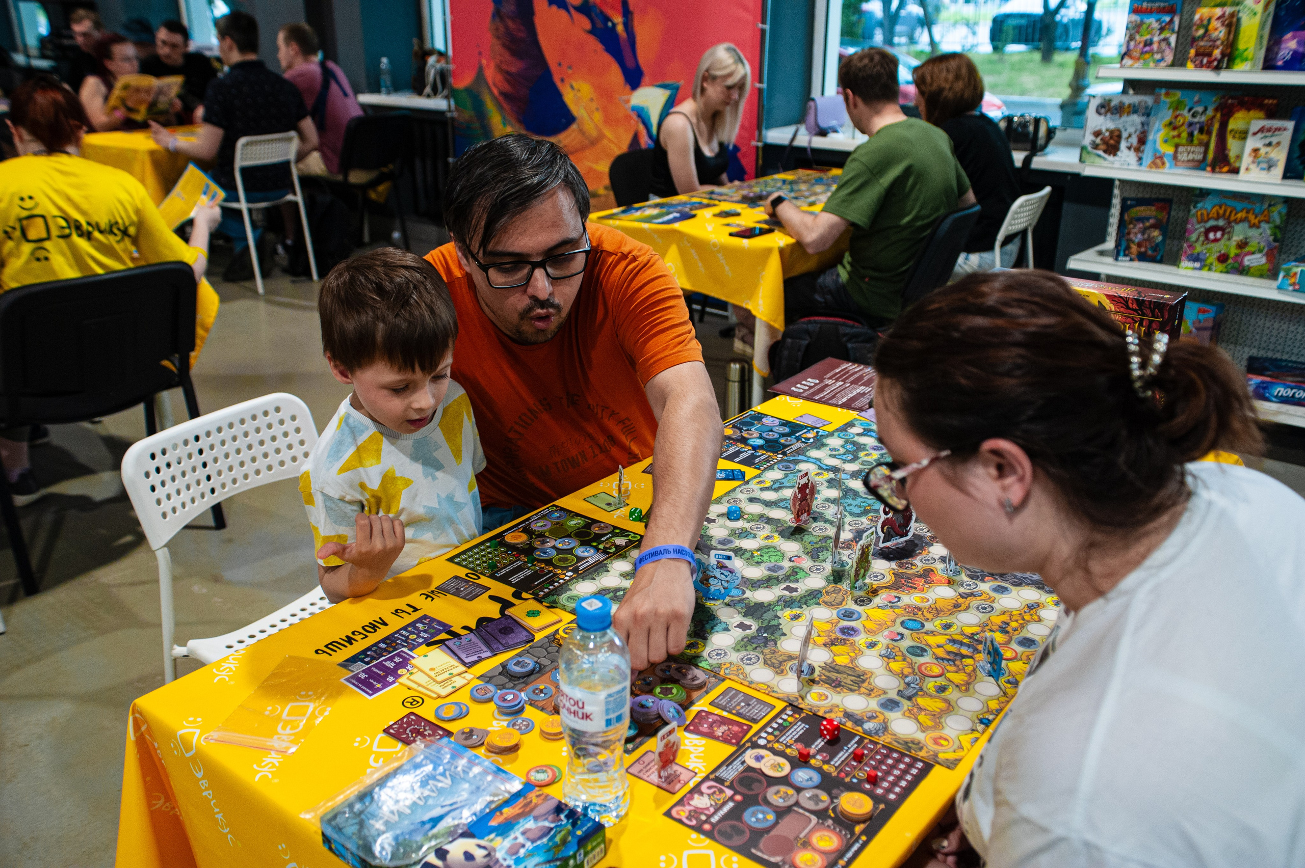 Издательство Эврикус. Games Day 08.06.2025. Фотограф Михаил Морозов. Москва и МО