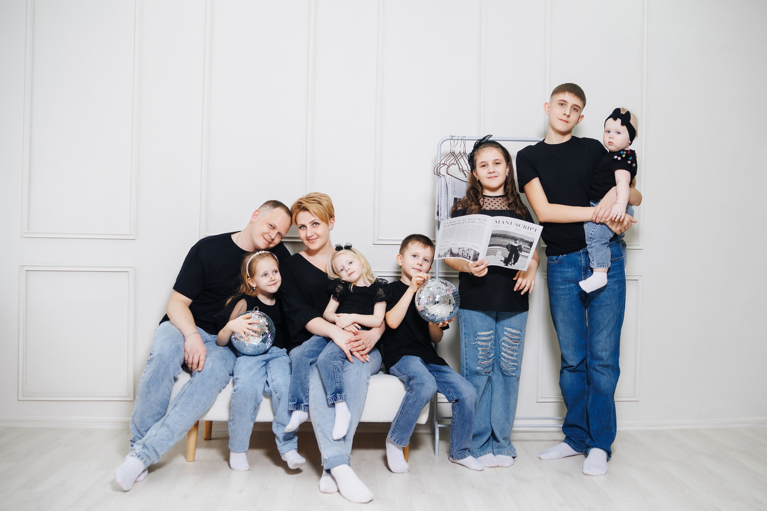 Нас много и мы СЧАСТЛИВЫ!. Свадебный и семейный фотограф в городе Воронеж. Ирина Боловина