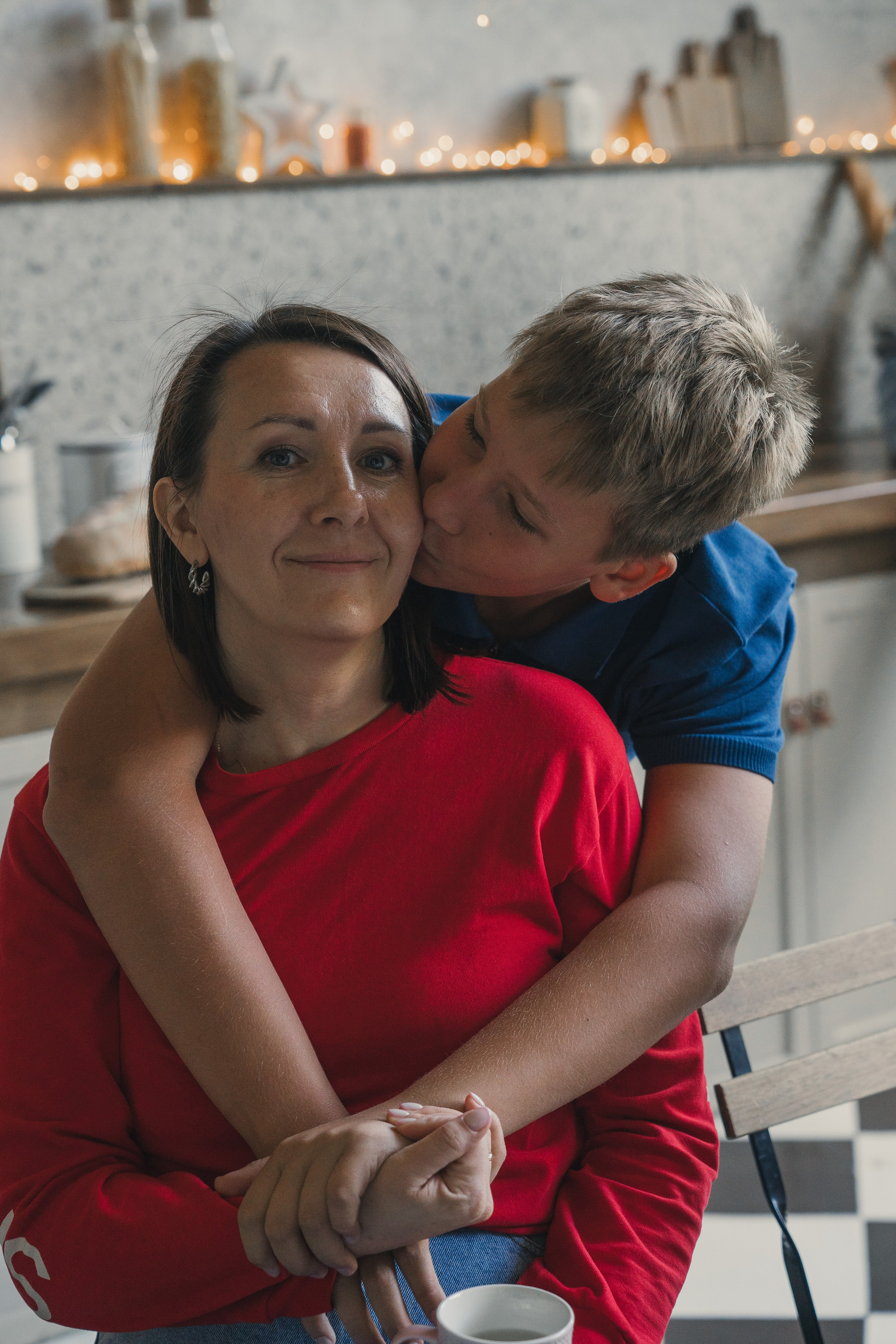 Семейная фотосессия. Студия Чувство, зал Кухня. Семейный фотограф Екатеринбург Татьяна Девятых